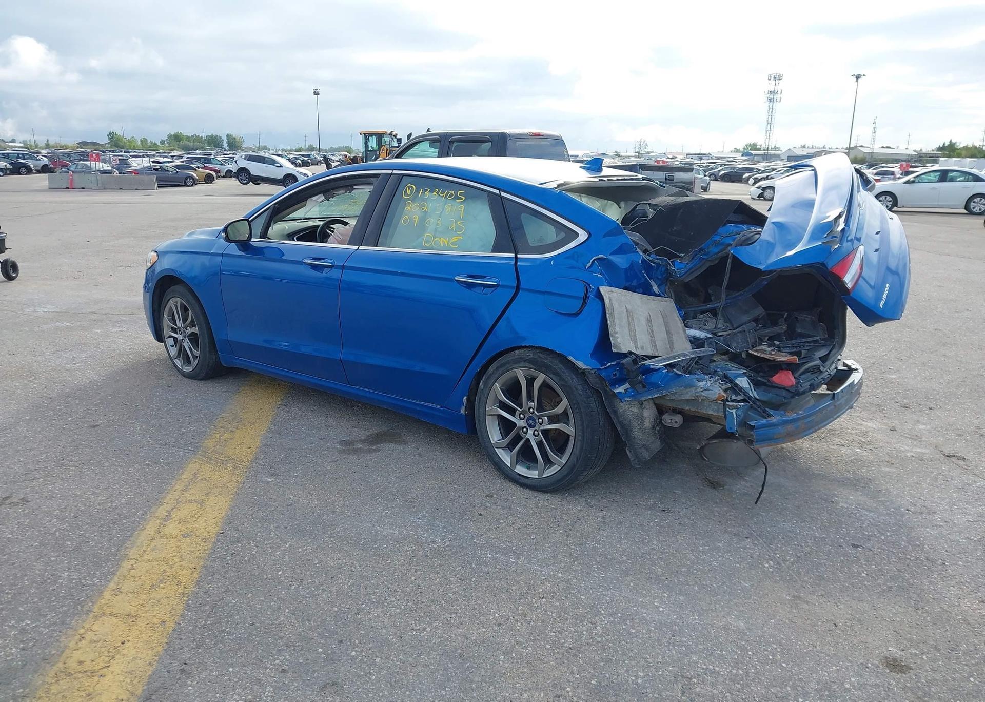 2020 FORD FUSION TITANIUM HYBRID