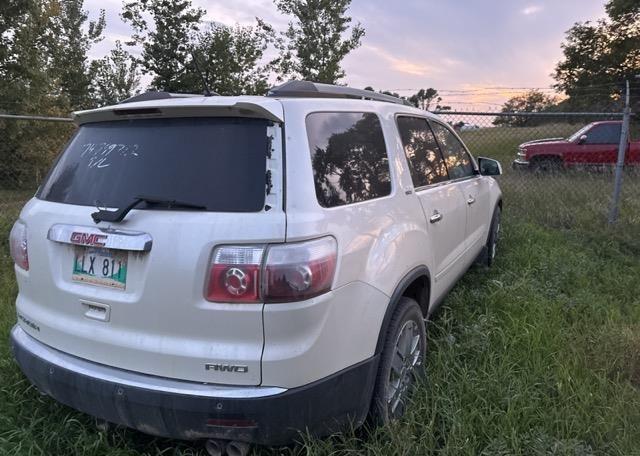 2010 GMC ACADIA SLT