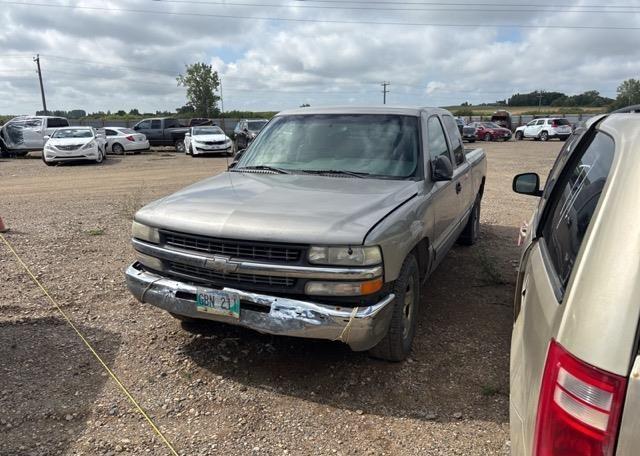 2001 CHEVROLET SILVERADO 1500 LS EXT CAB