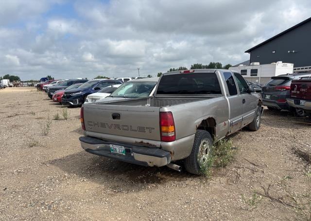 2001 CHEVROLET SILVERADO 1500 LS EXT CAB