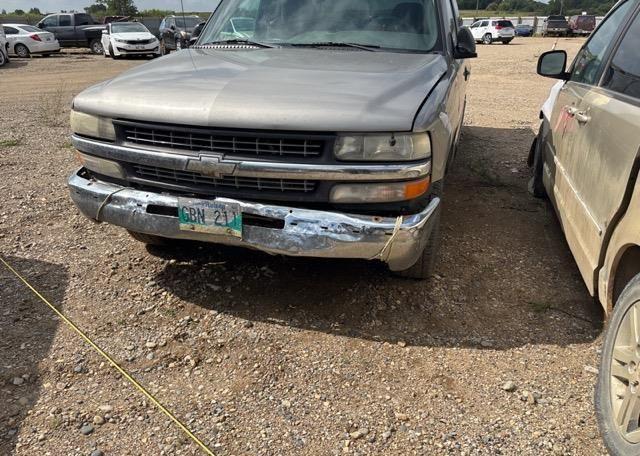2001 CHEVROLET SILVERADO 1500 LS EXT CAB