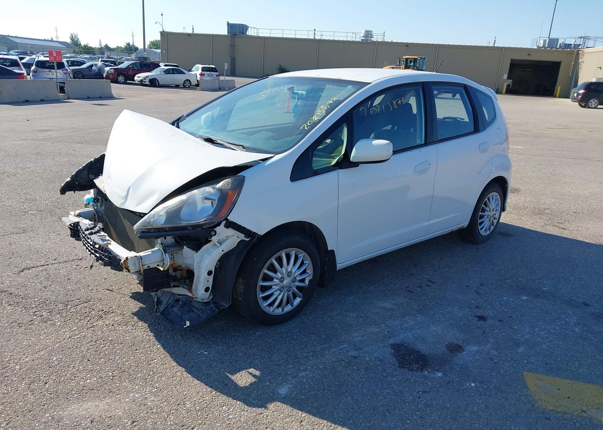 2013 HONDA FIT LX
