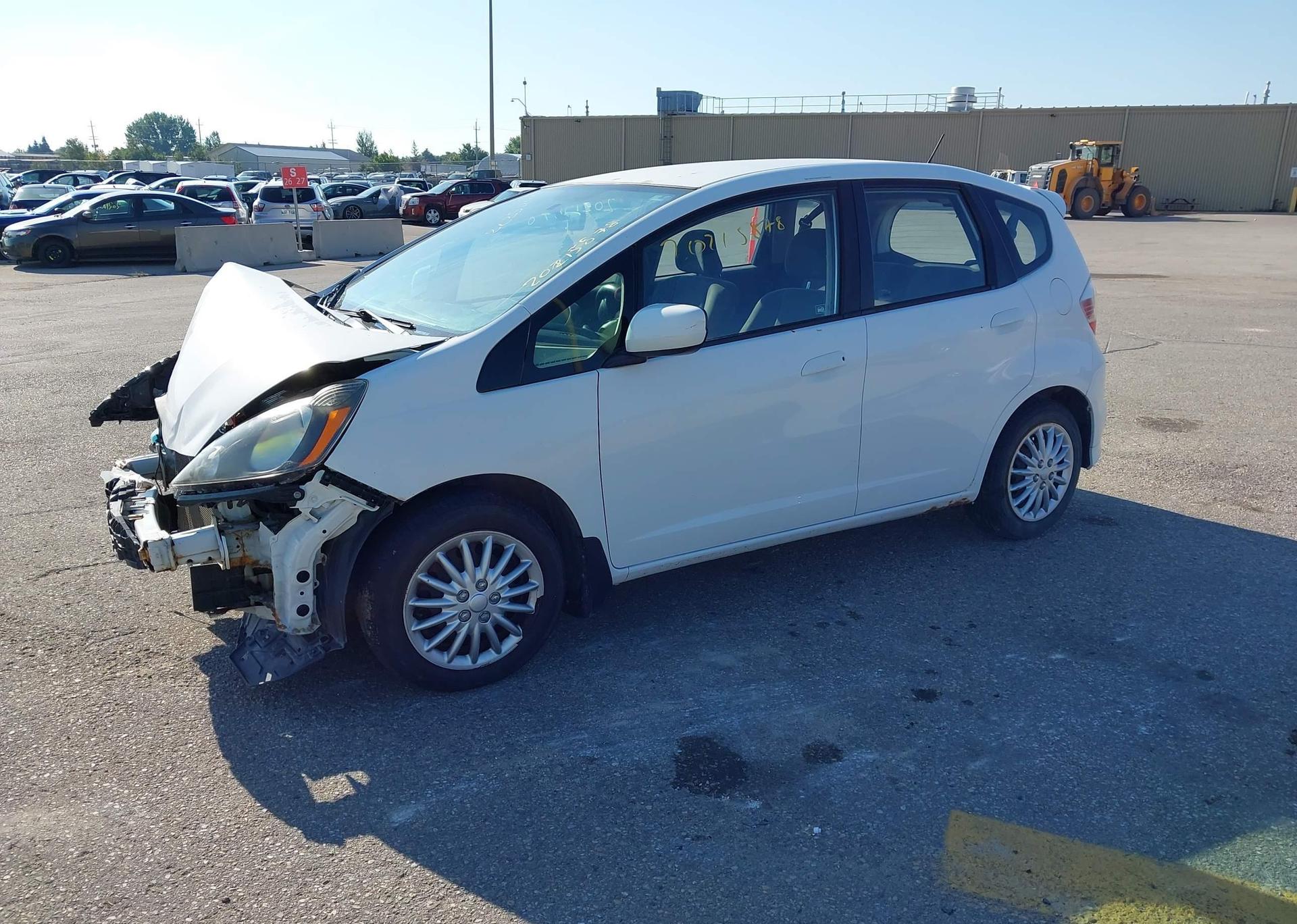 2013 HONDA FIT LX