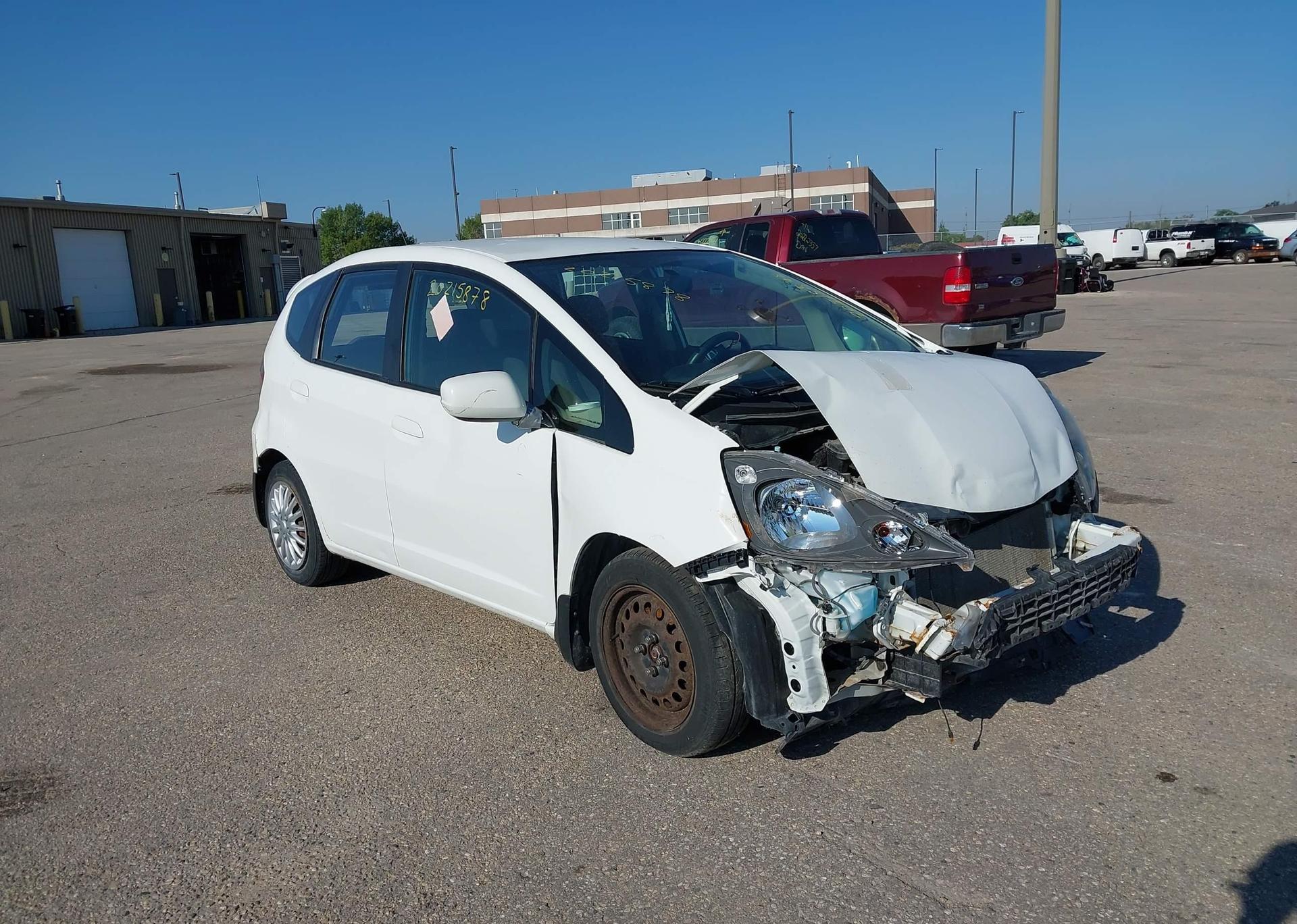 2013 HONDA FIT LX