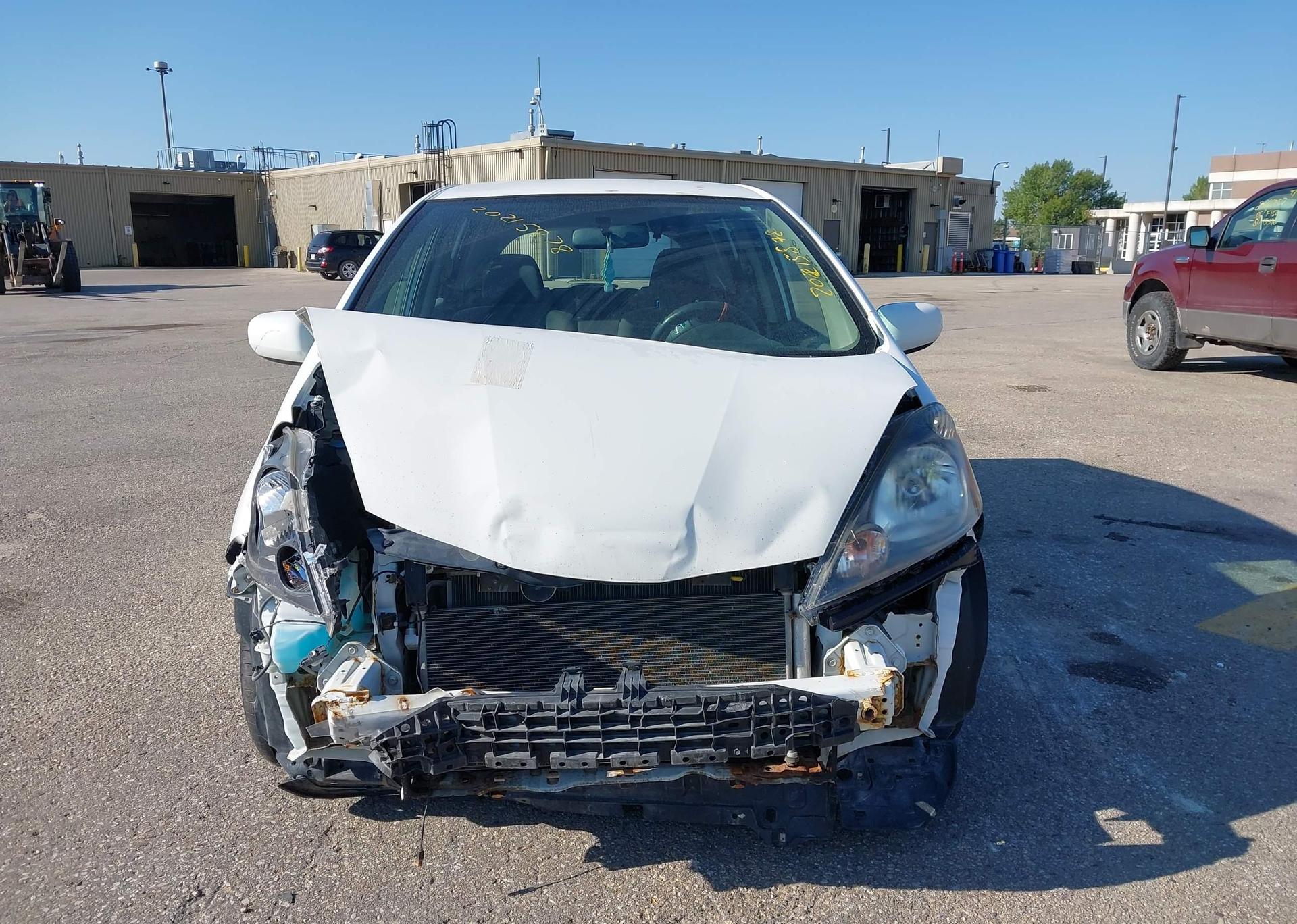 2013 HONDA FIT LX