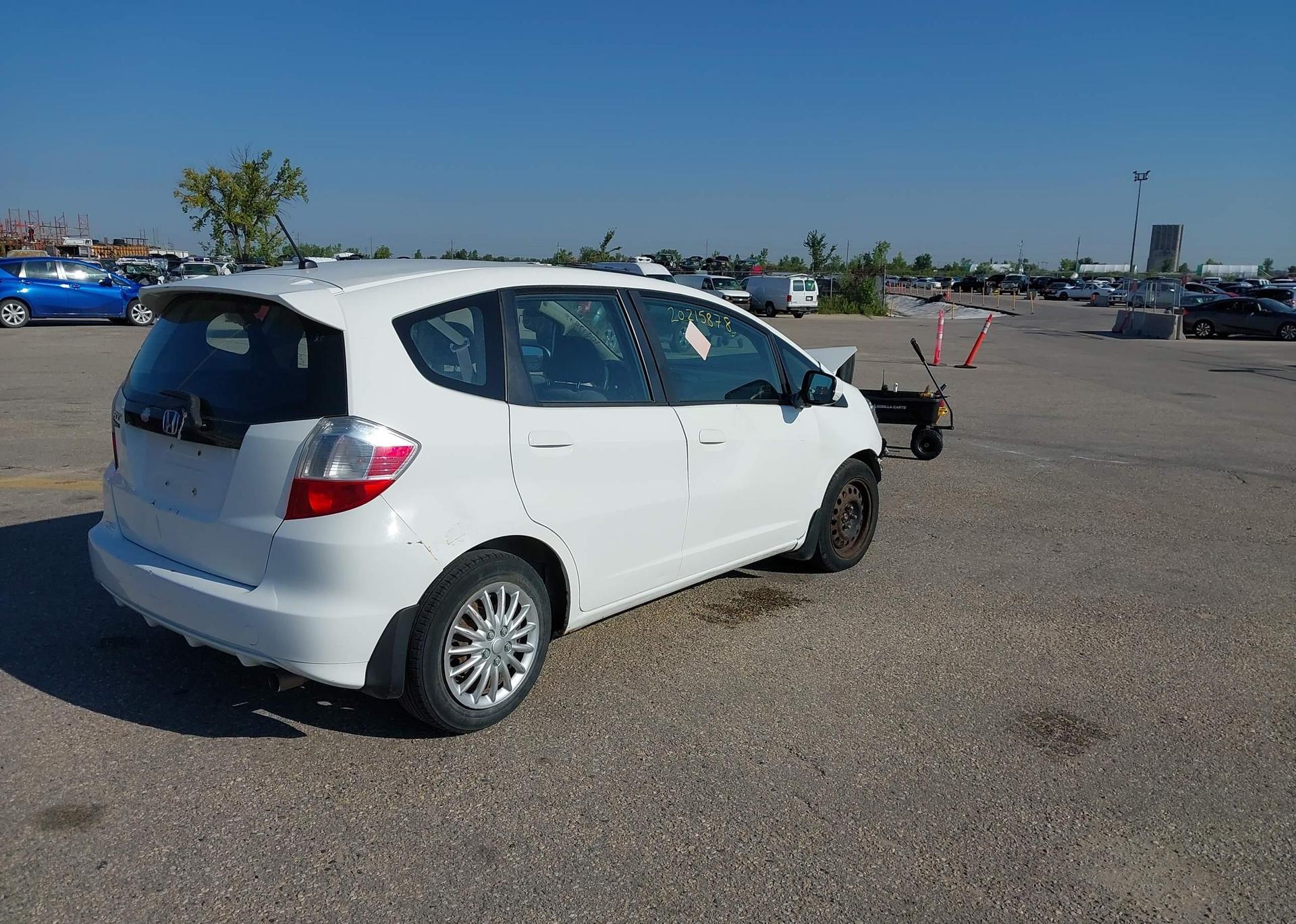 2013 HONDA FIT LX