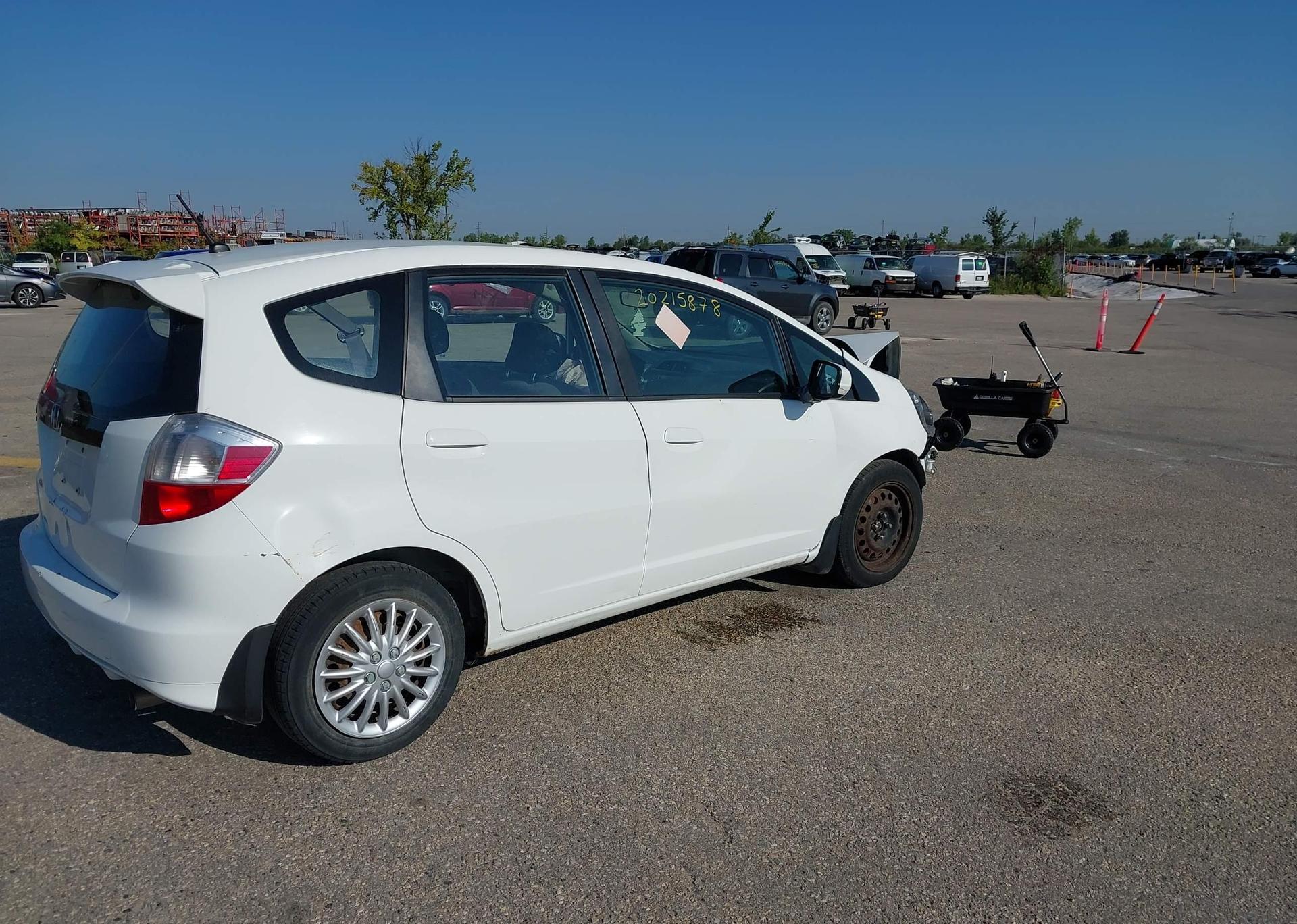 2013 HONDA FIT LX