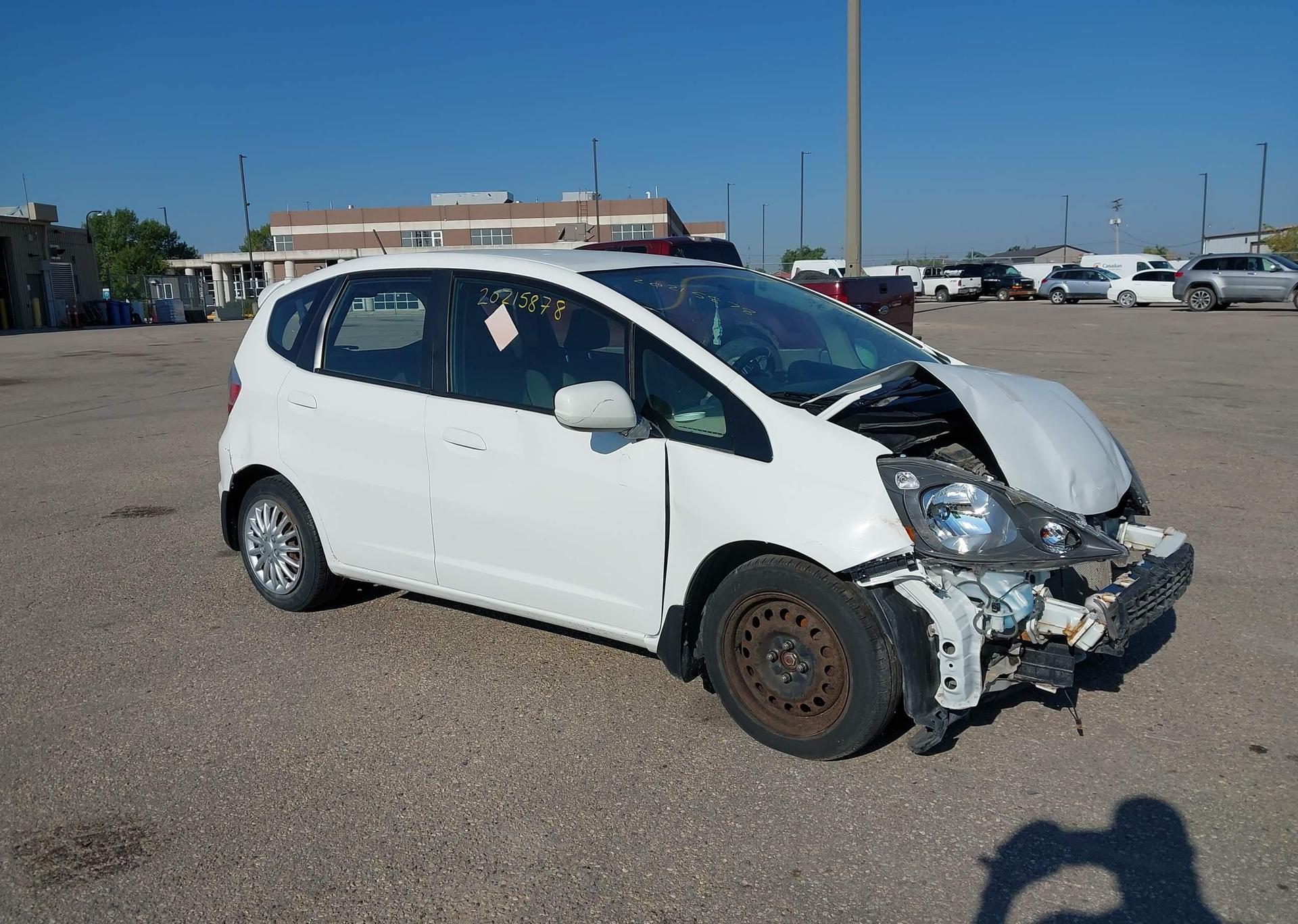2013 HONDA FIT LX