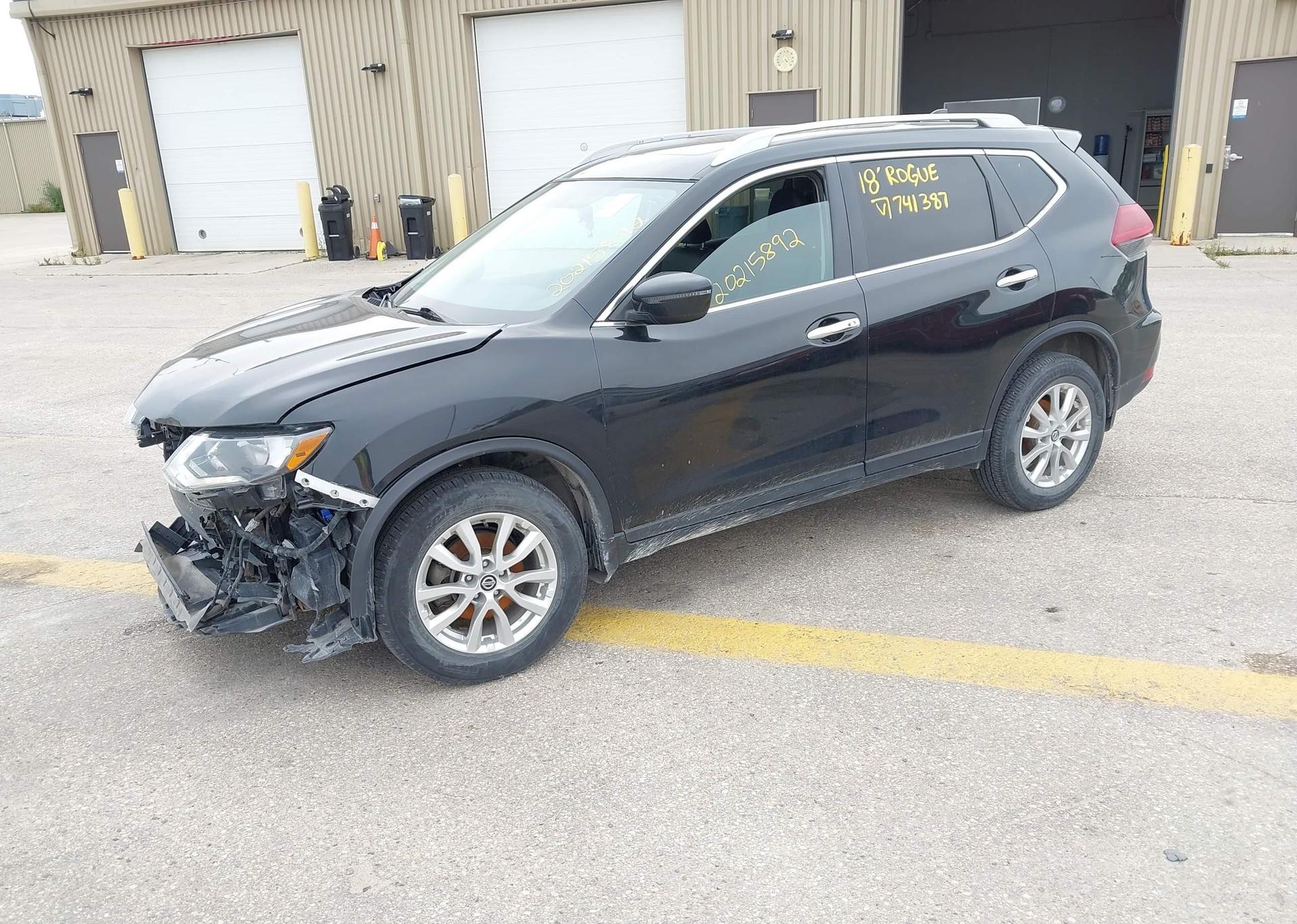2018 NISSAN ROGUE SV