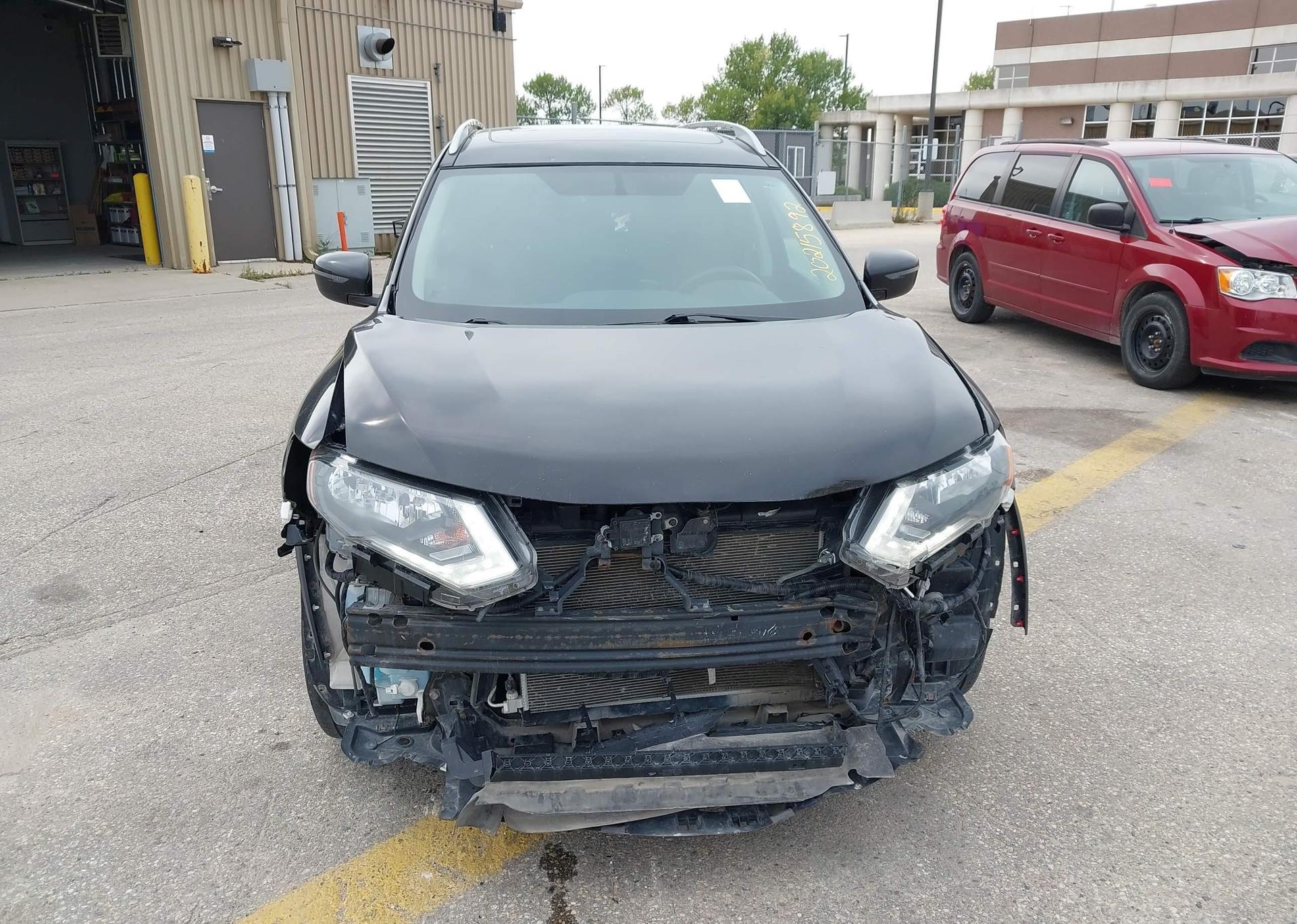 2018 NISSAN ROGUE SV