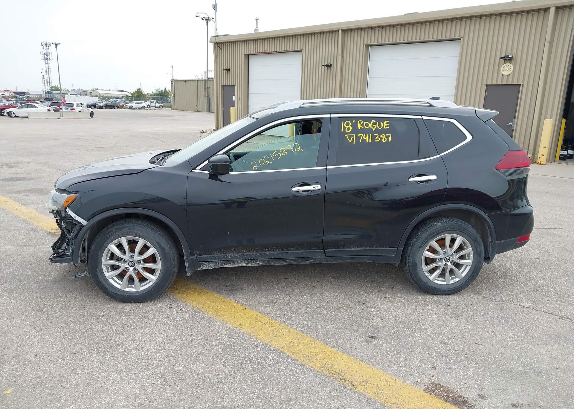 2018 NISSAN ROGUE SV