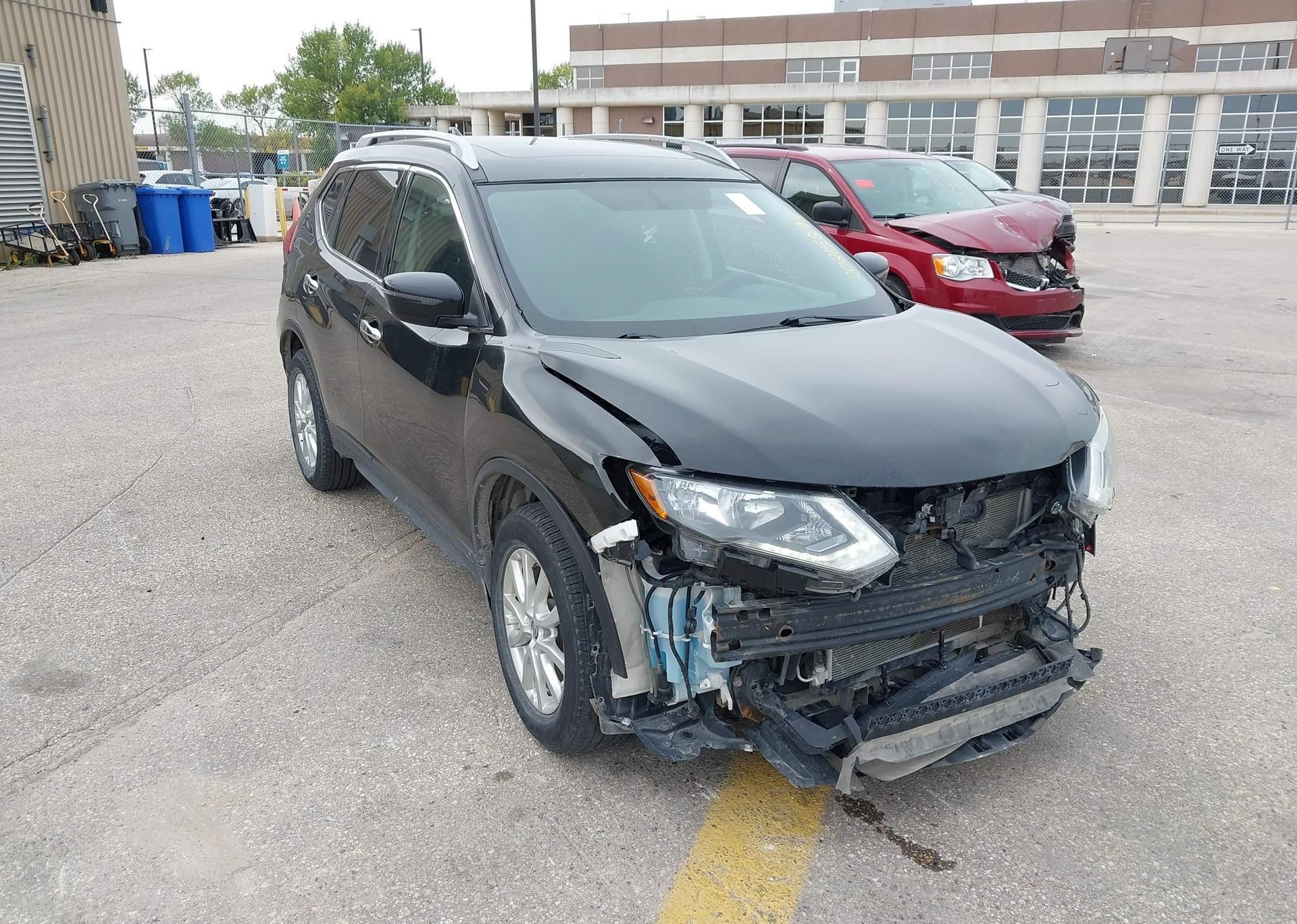 2018 NISSAN ROGUE SV