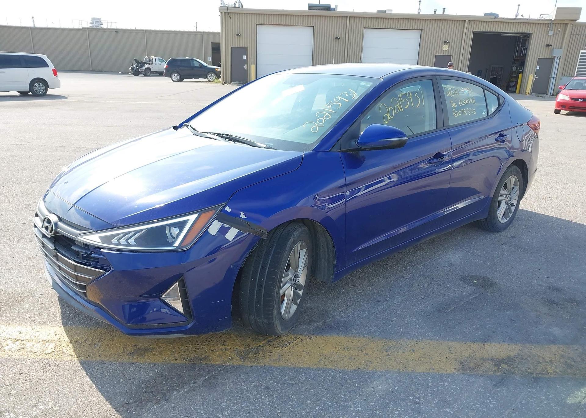 2020 HYUNDAI ELANTRA PREFERRED