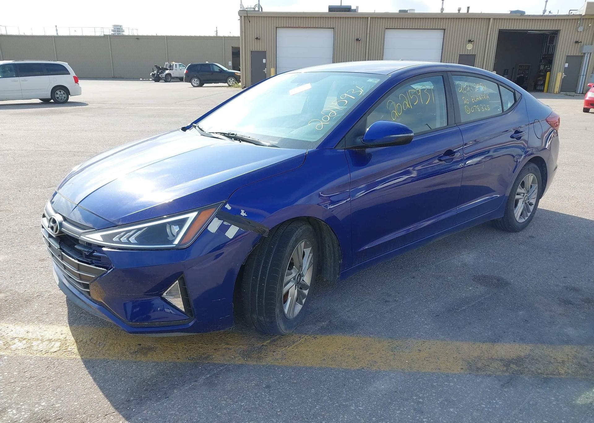 2020 HYUNDAI ELANTRA PREFERRED
