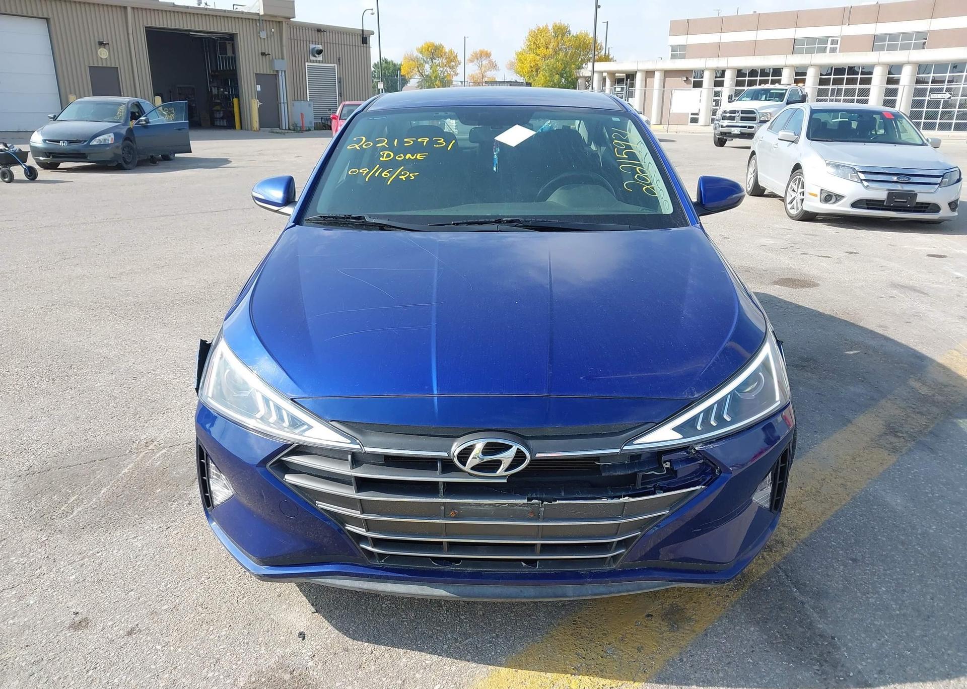2020 HYUNDAI ELANTRA PREFERRED