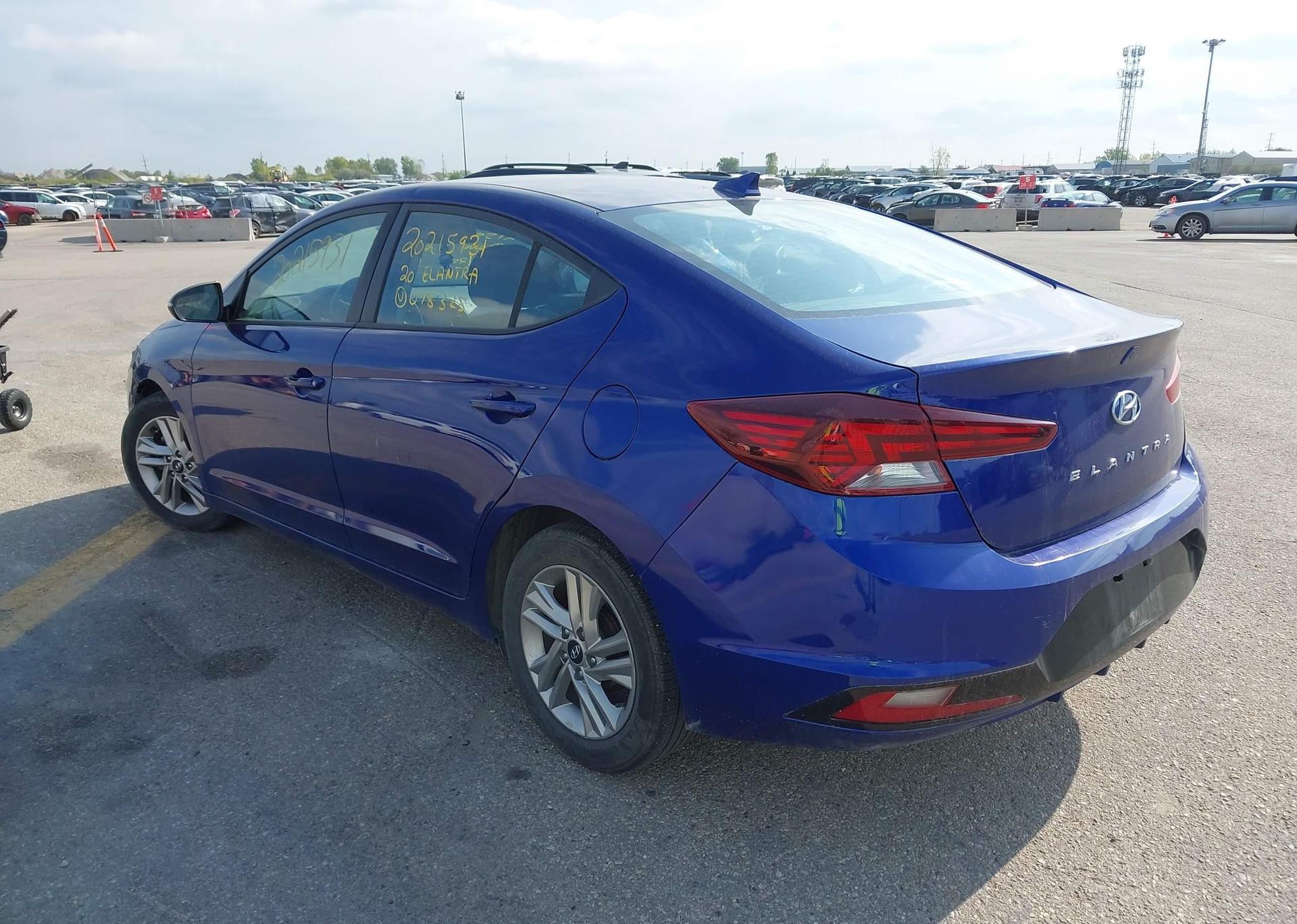 2020 HYUNDAI ELANTRA PREFERRED