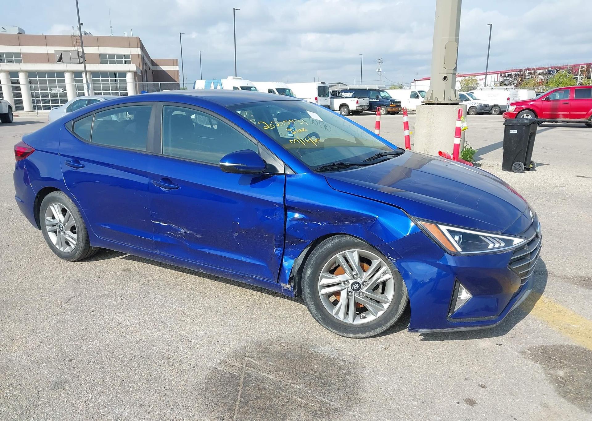 2020 HYUNDAI ELANTRA PREFERRED