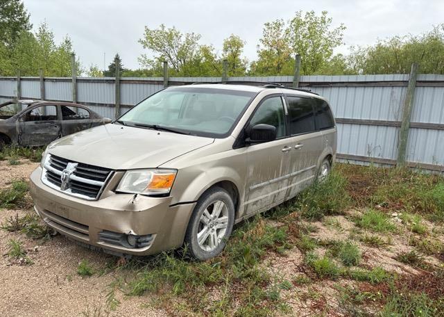 2008 DODGE GRAND CARAVAN SXT