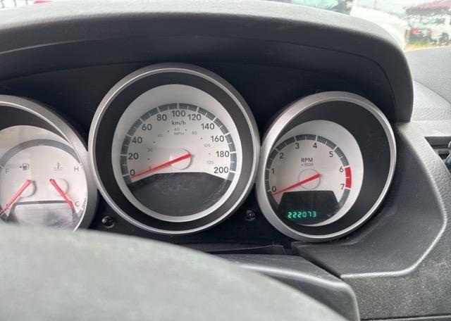 2008 DODGE GRAND CARAVAN SXT