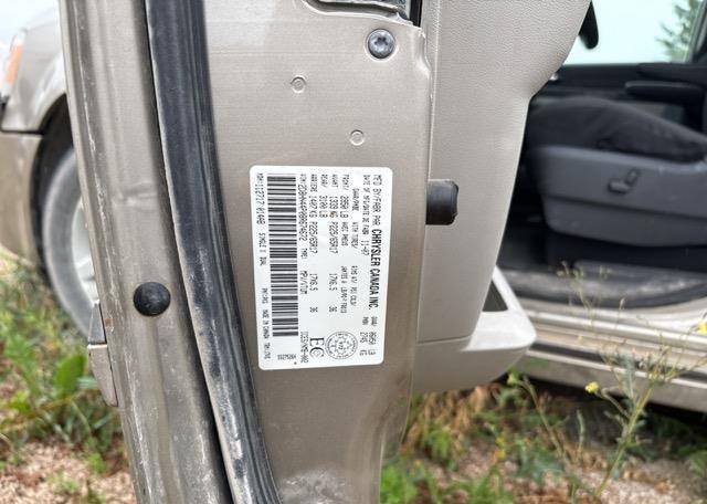 2008 DODGE GRAND CARAVAN SXT