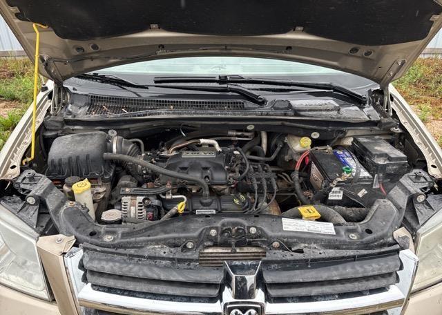 2008 DODGE GRAND CARAVAN SXT