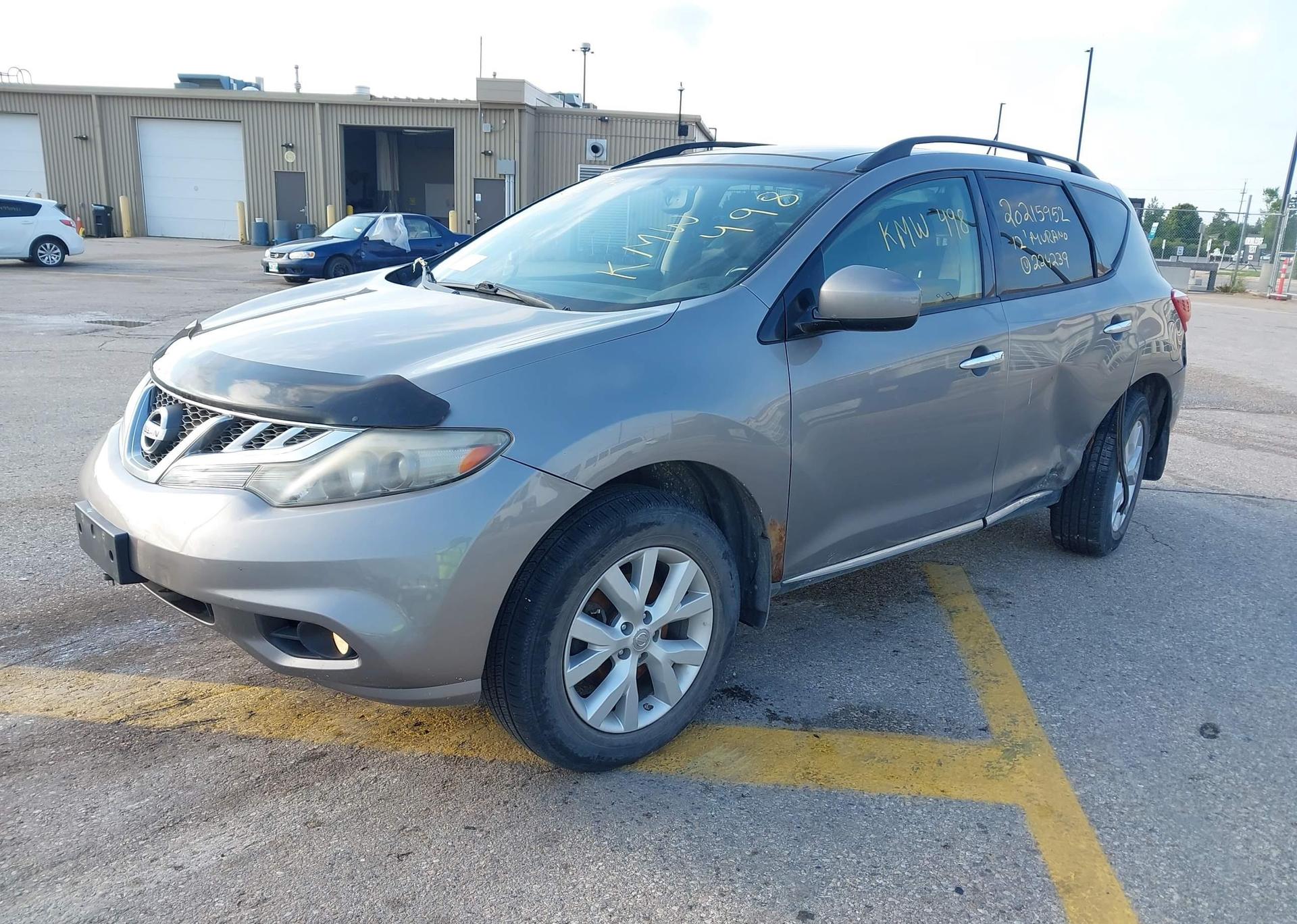2012 NISSAN MURANO SL