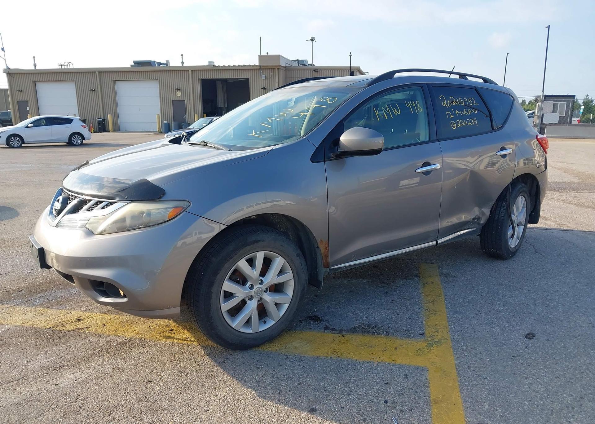 2012 NISSAN MURANO SL