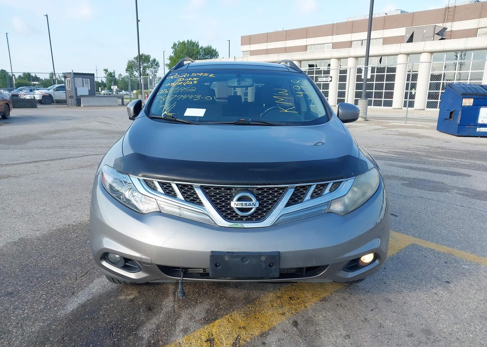 2012 NISSAN MURANO SL