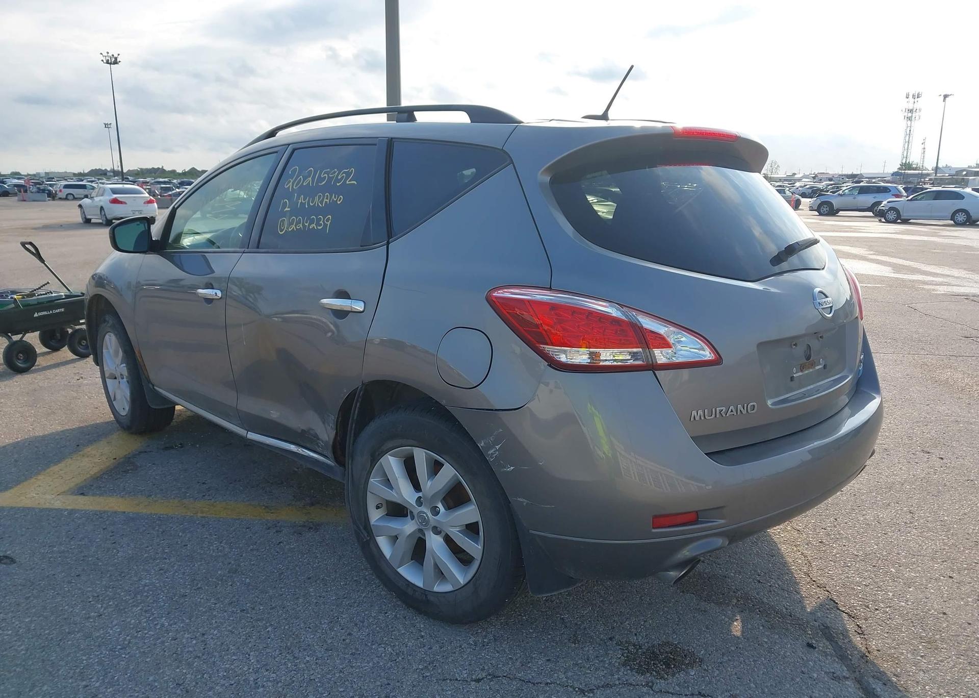 2012 NISSAN MURANO SL