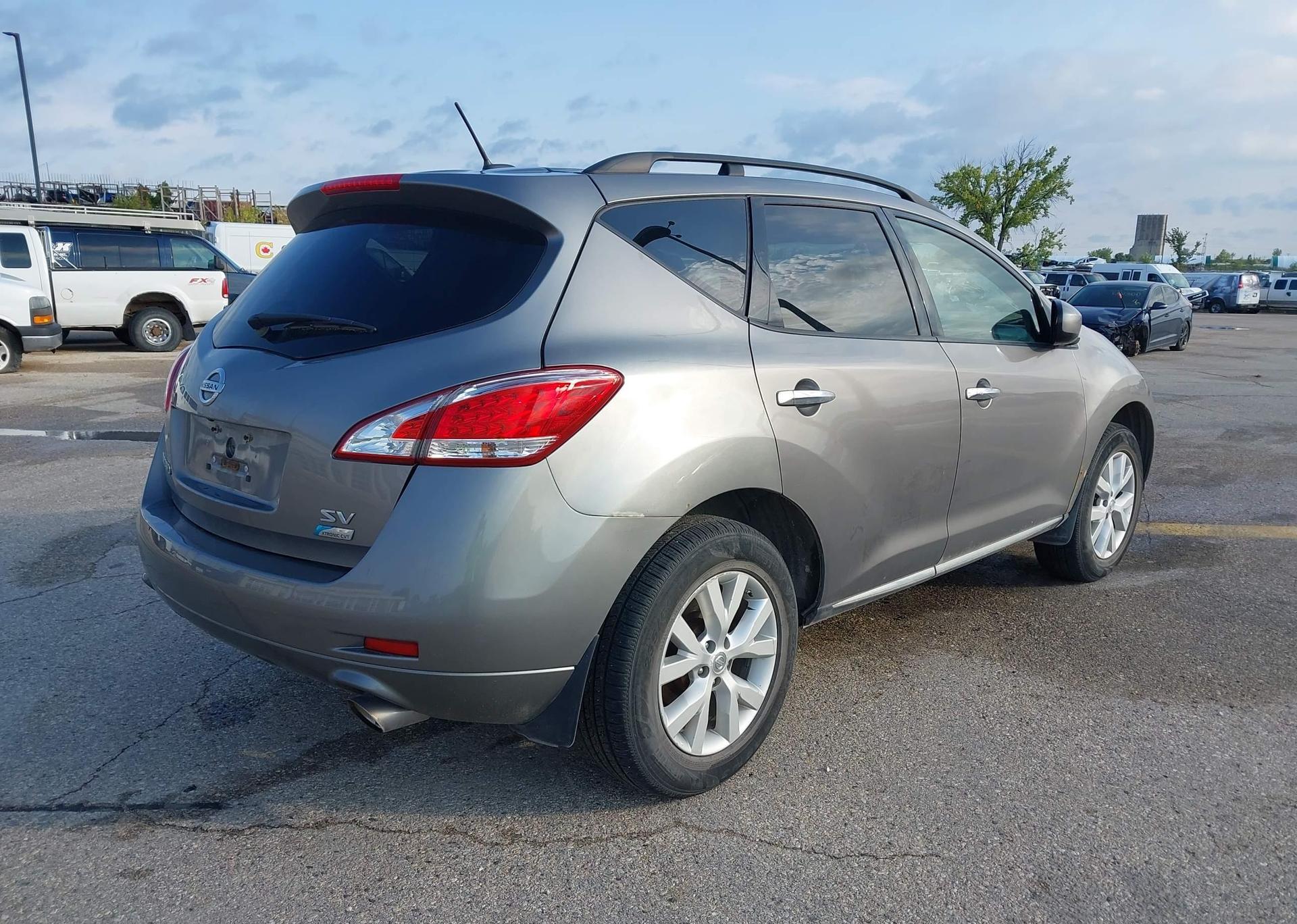 2012 NISSAN MURANO SL
