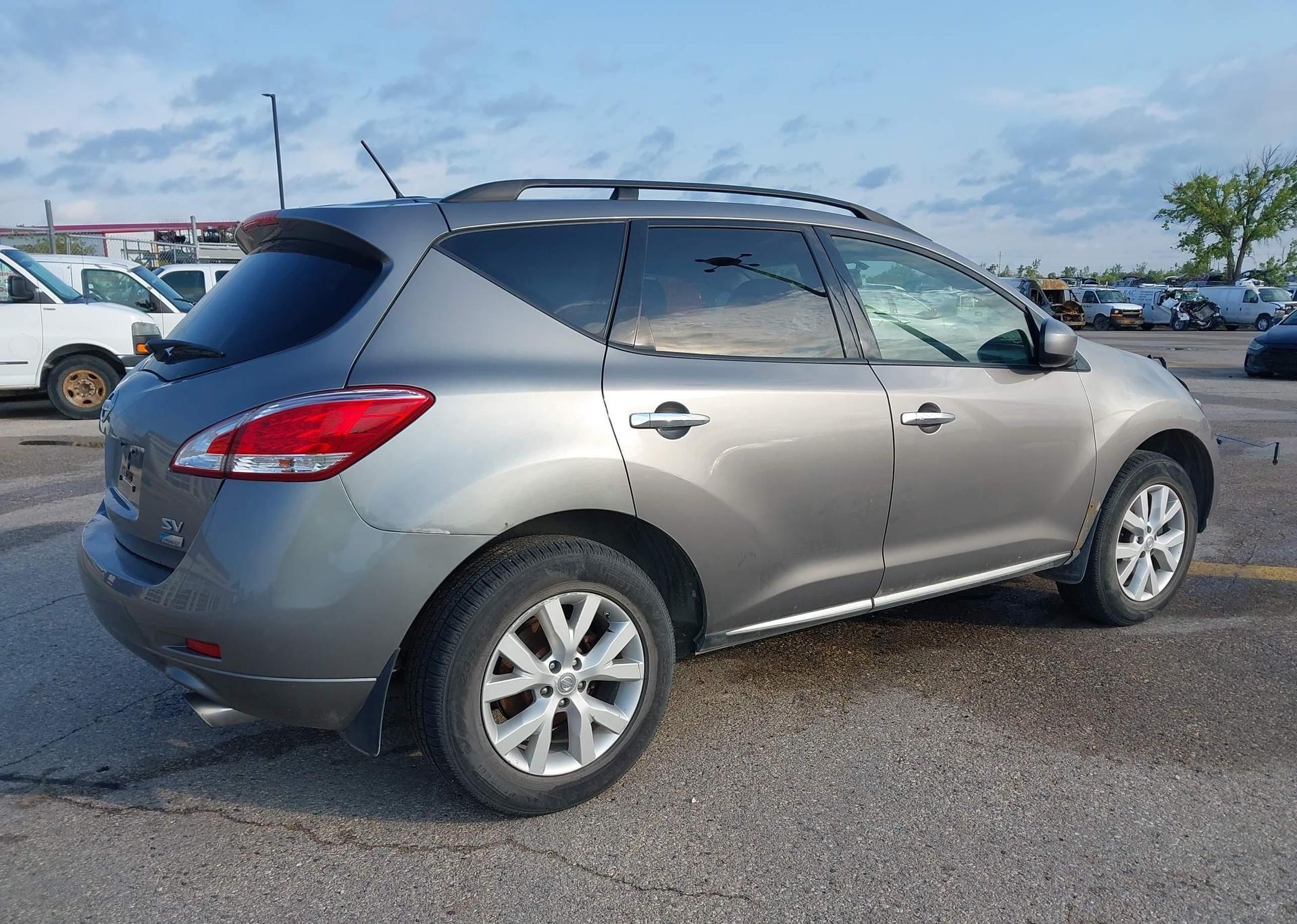 2012 NISSAN MURANO SL