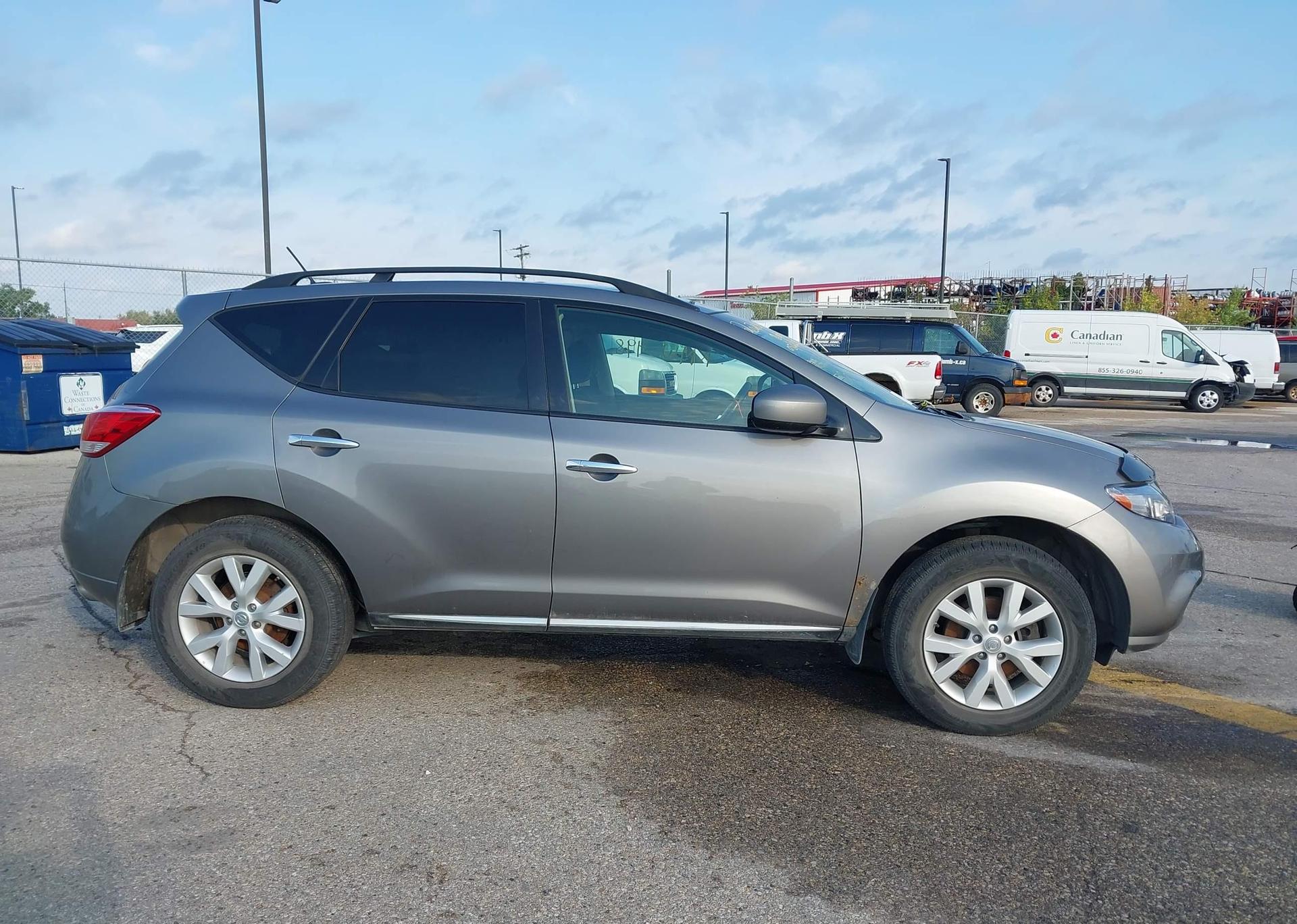 2012 NISSAN MURANO SL