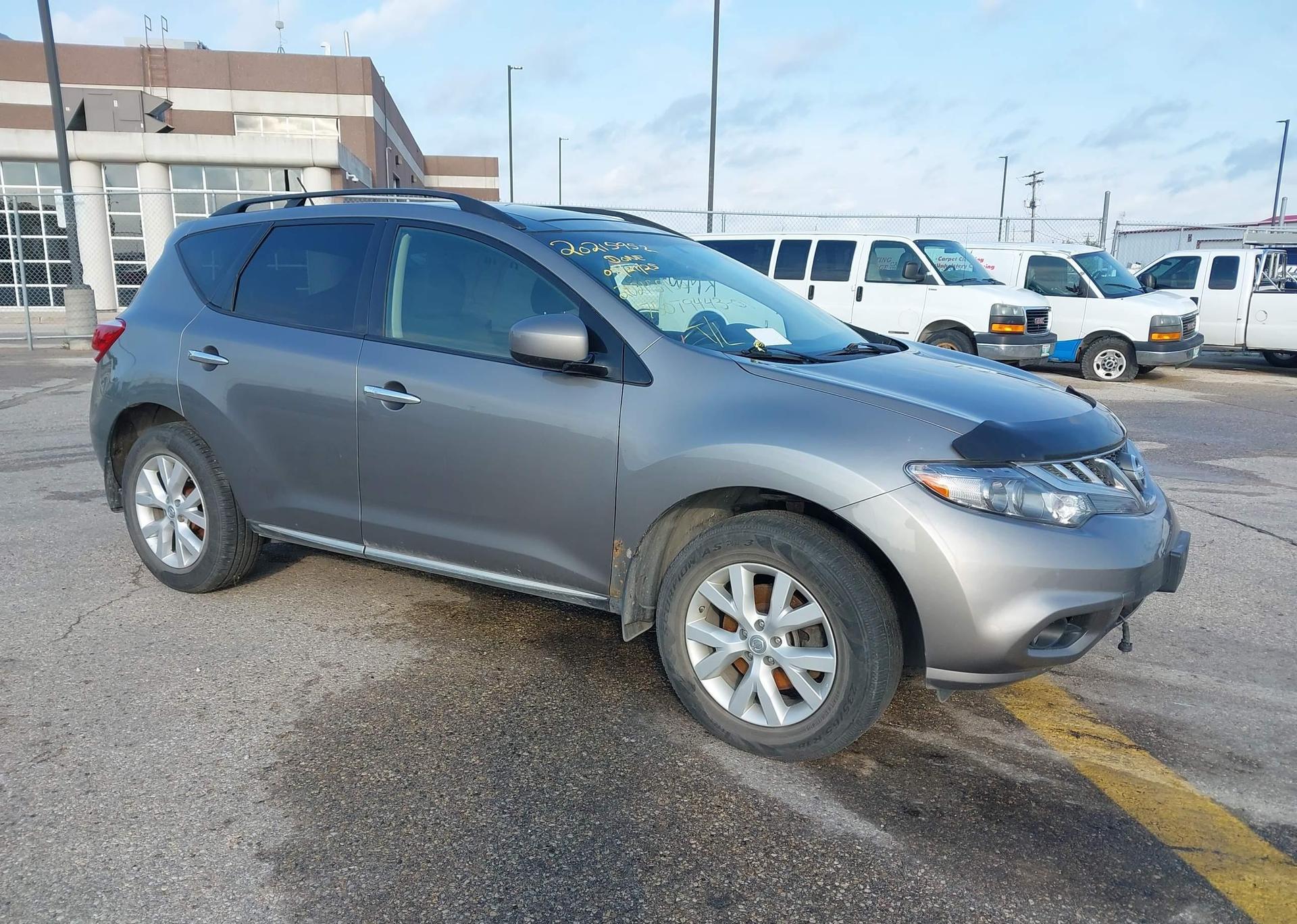 2012 NISSAN MURANO SL