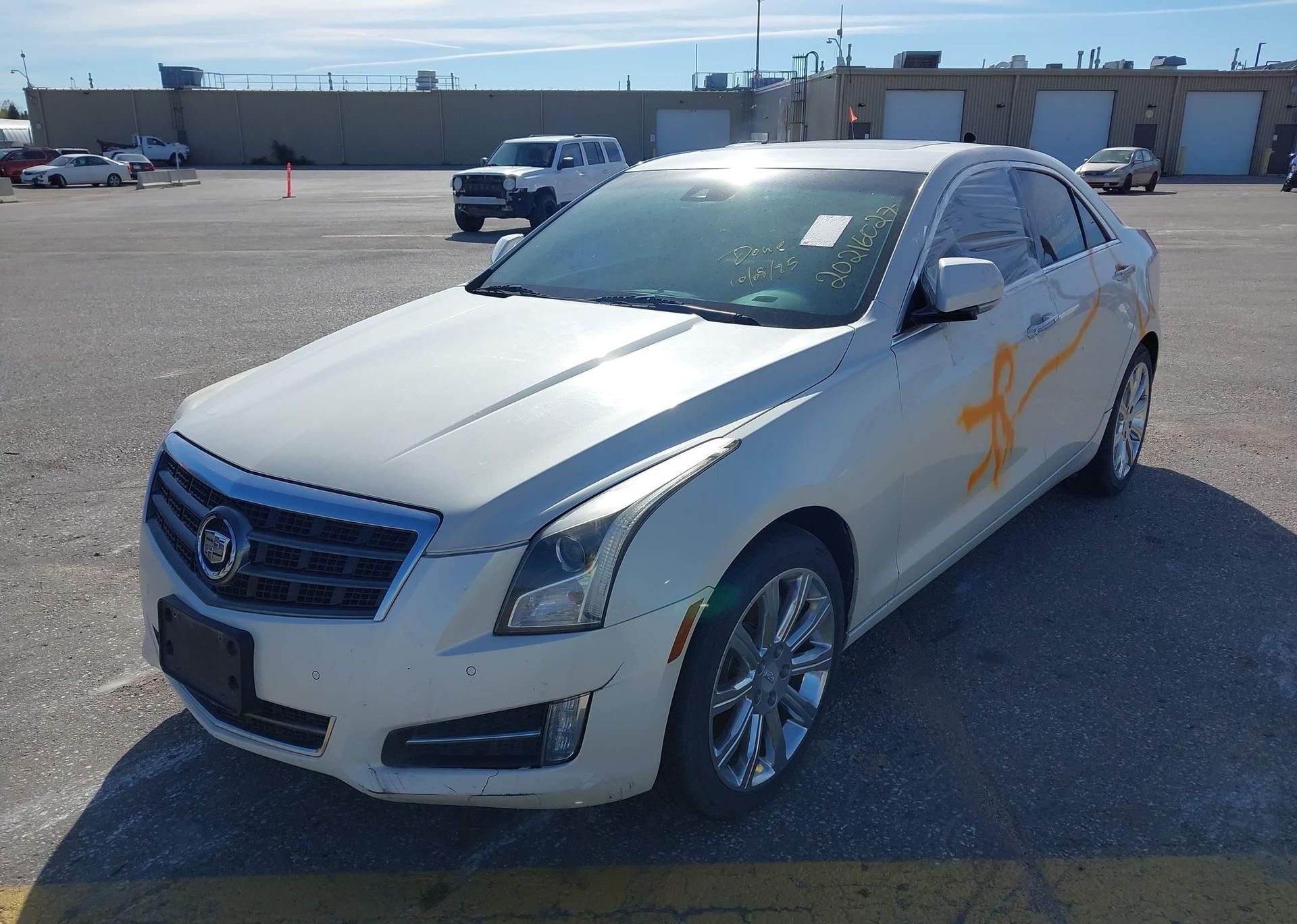 2013 CADILLAC ATS V6