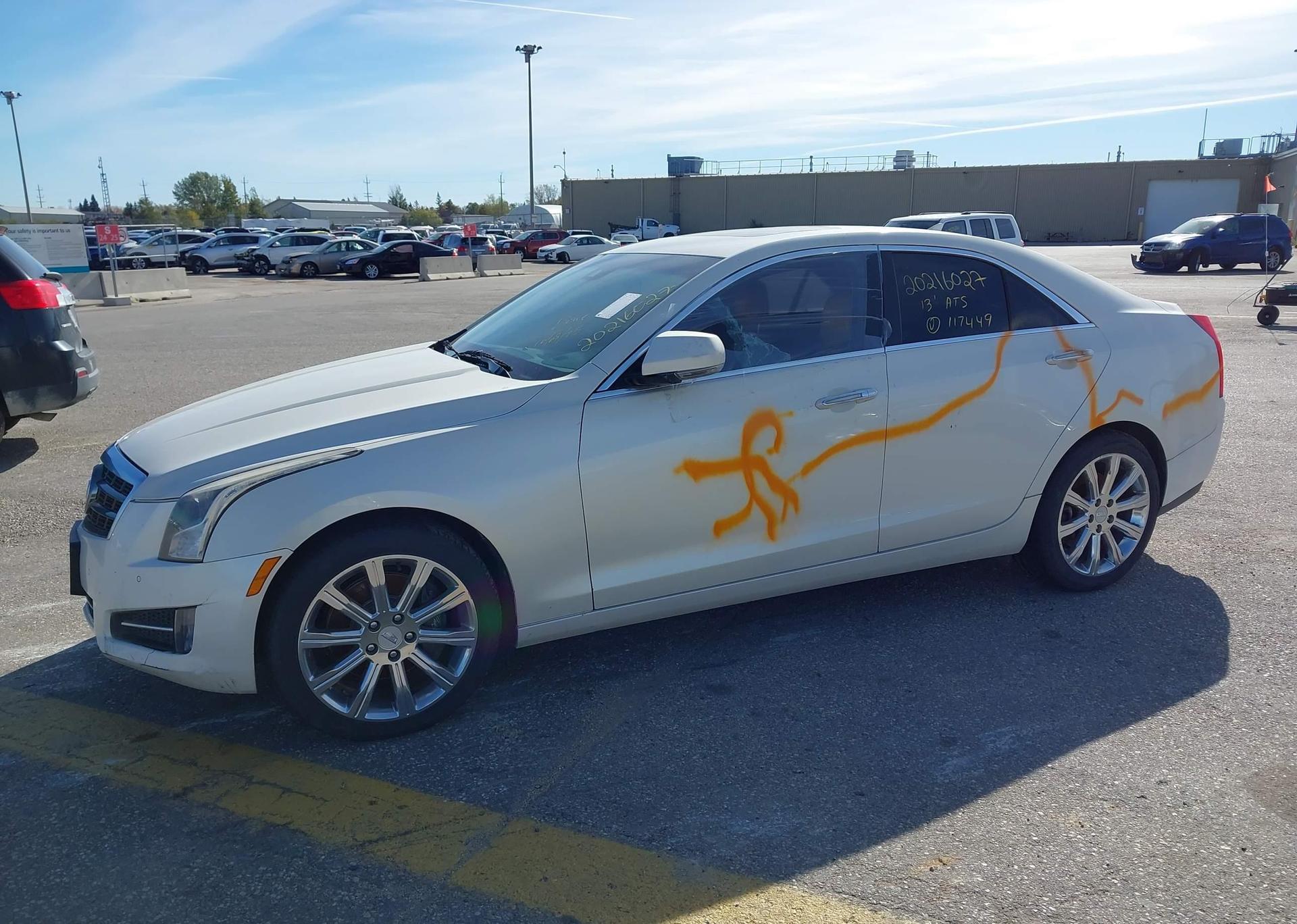 2013 CADILLAC ATS V6