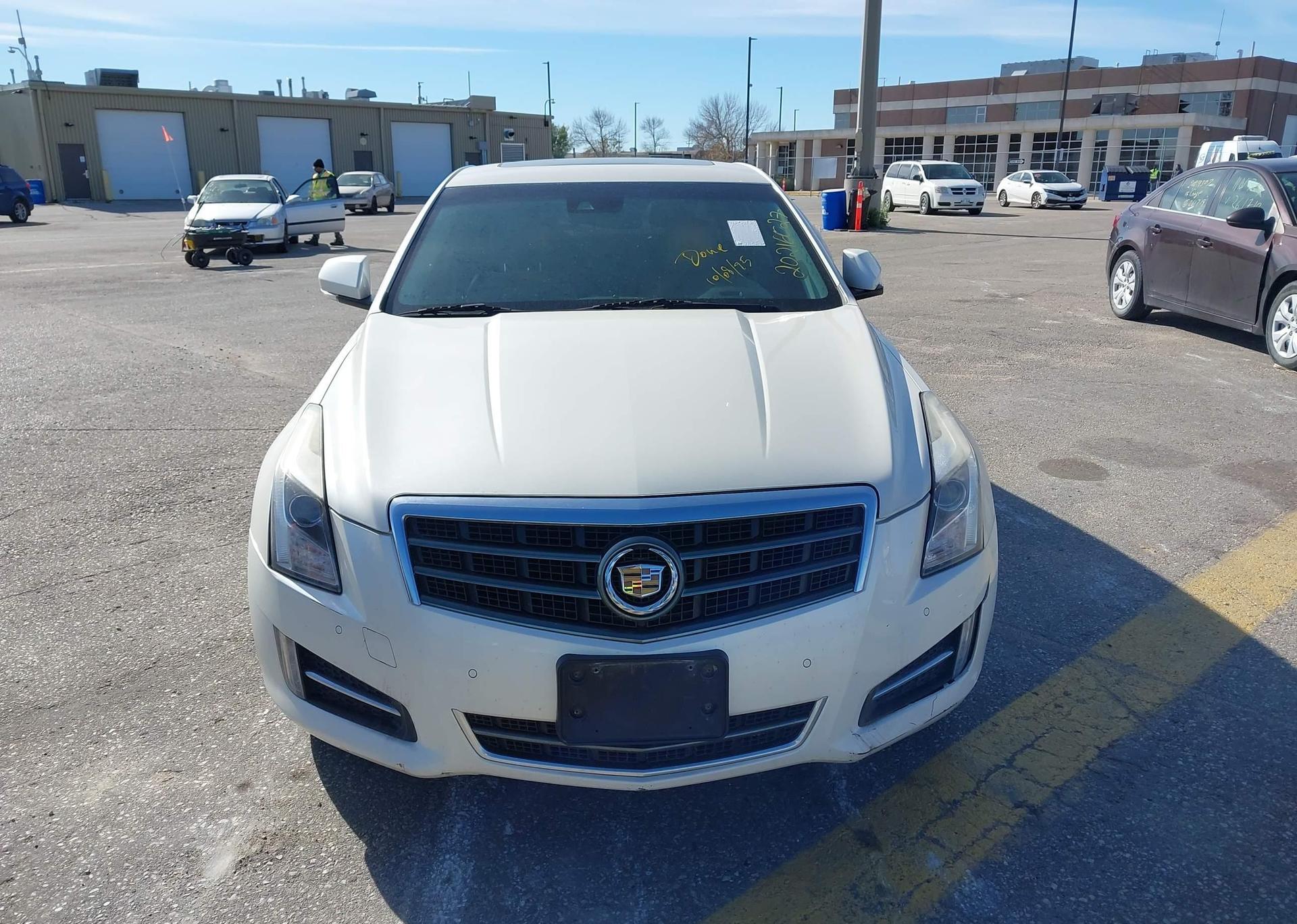 2013 CADILLAC ATS V6