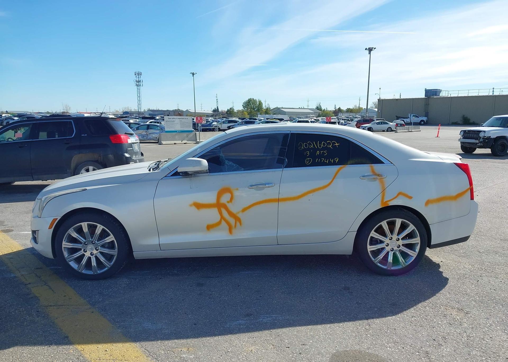 2013 CADILLAC ATS V6