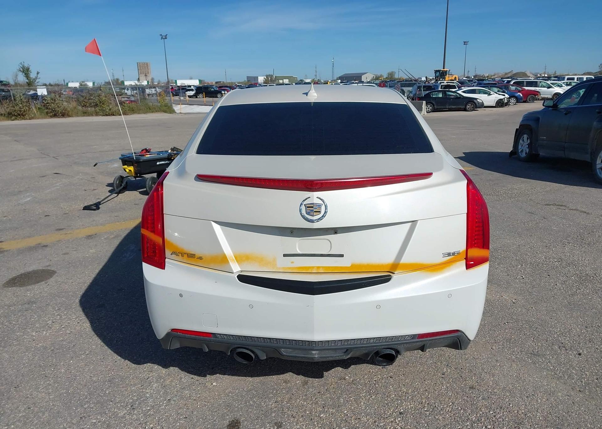 2013 CADILLAC ATS V6