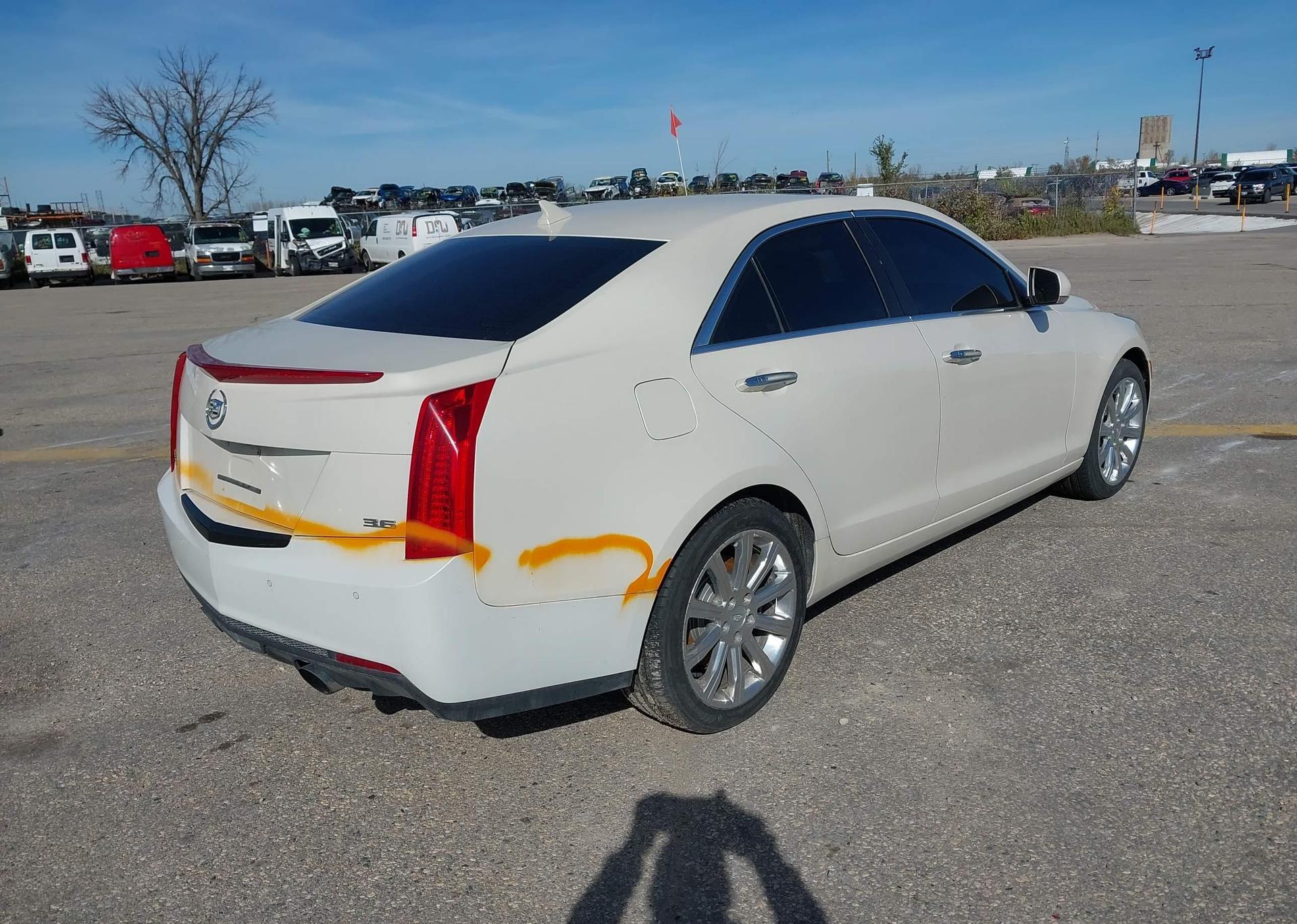 2013 CADILLAC ATS V6
