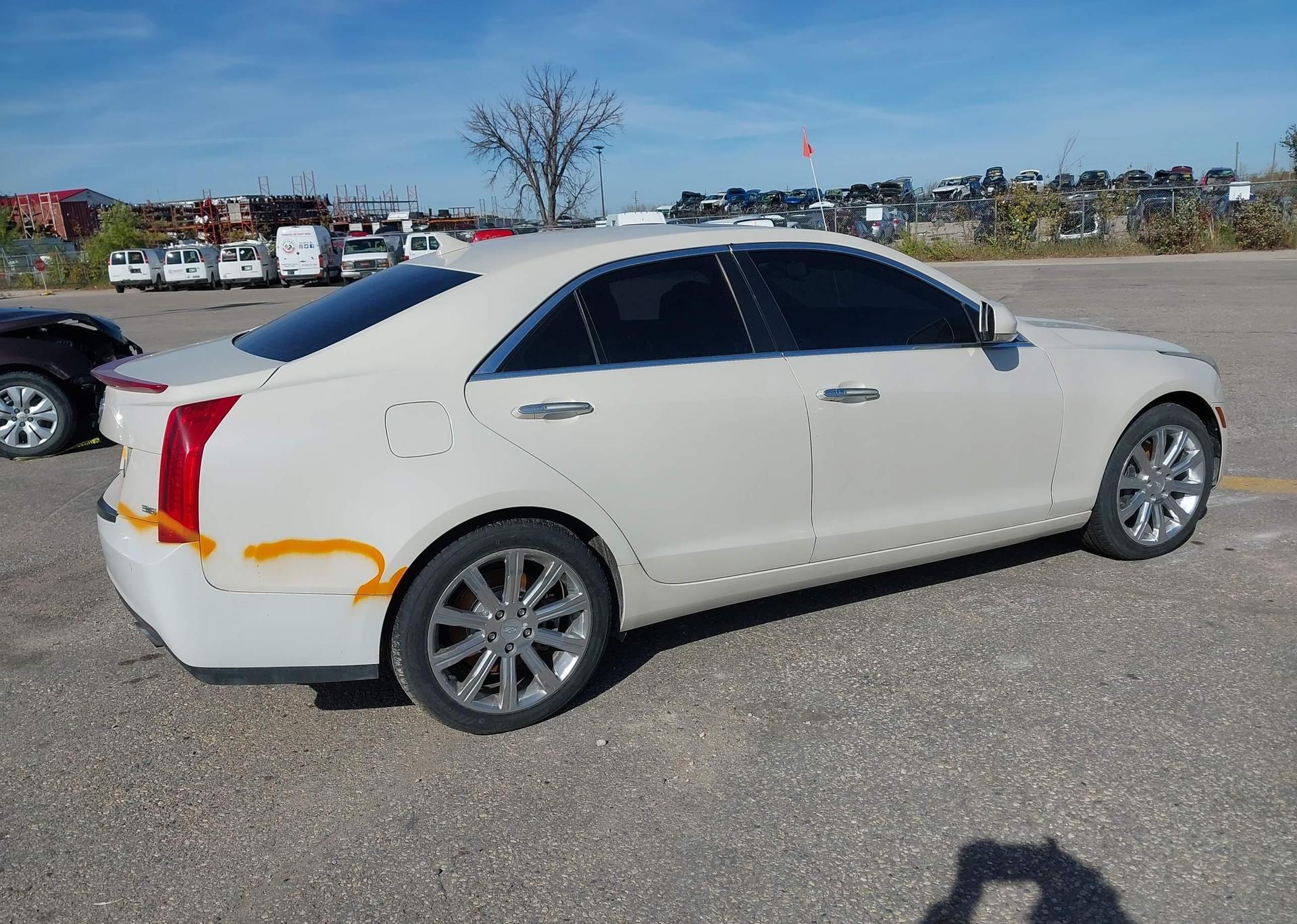 2013 CADILLAC ATS V6