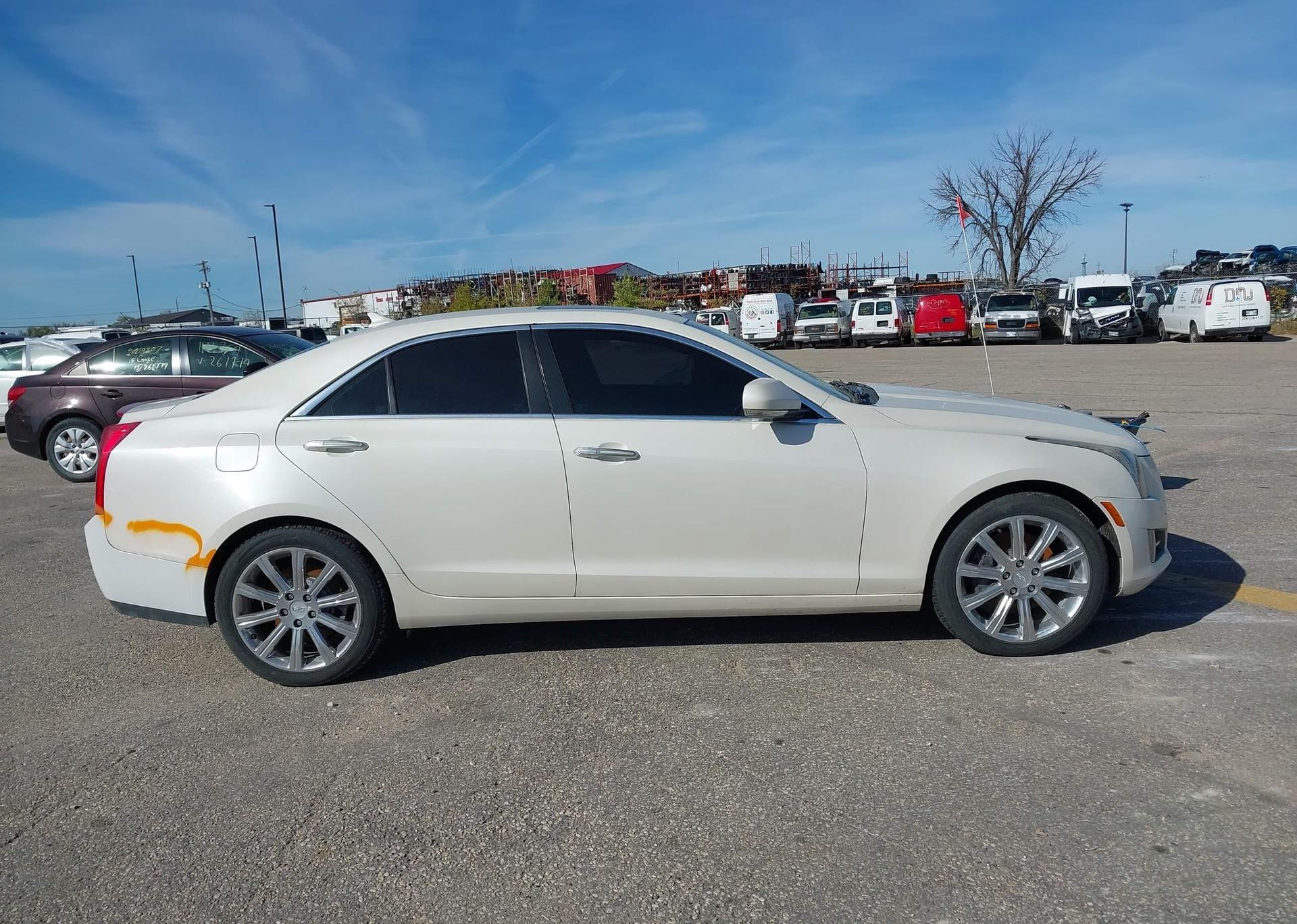 2013 CADILLAC ATS V6