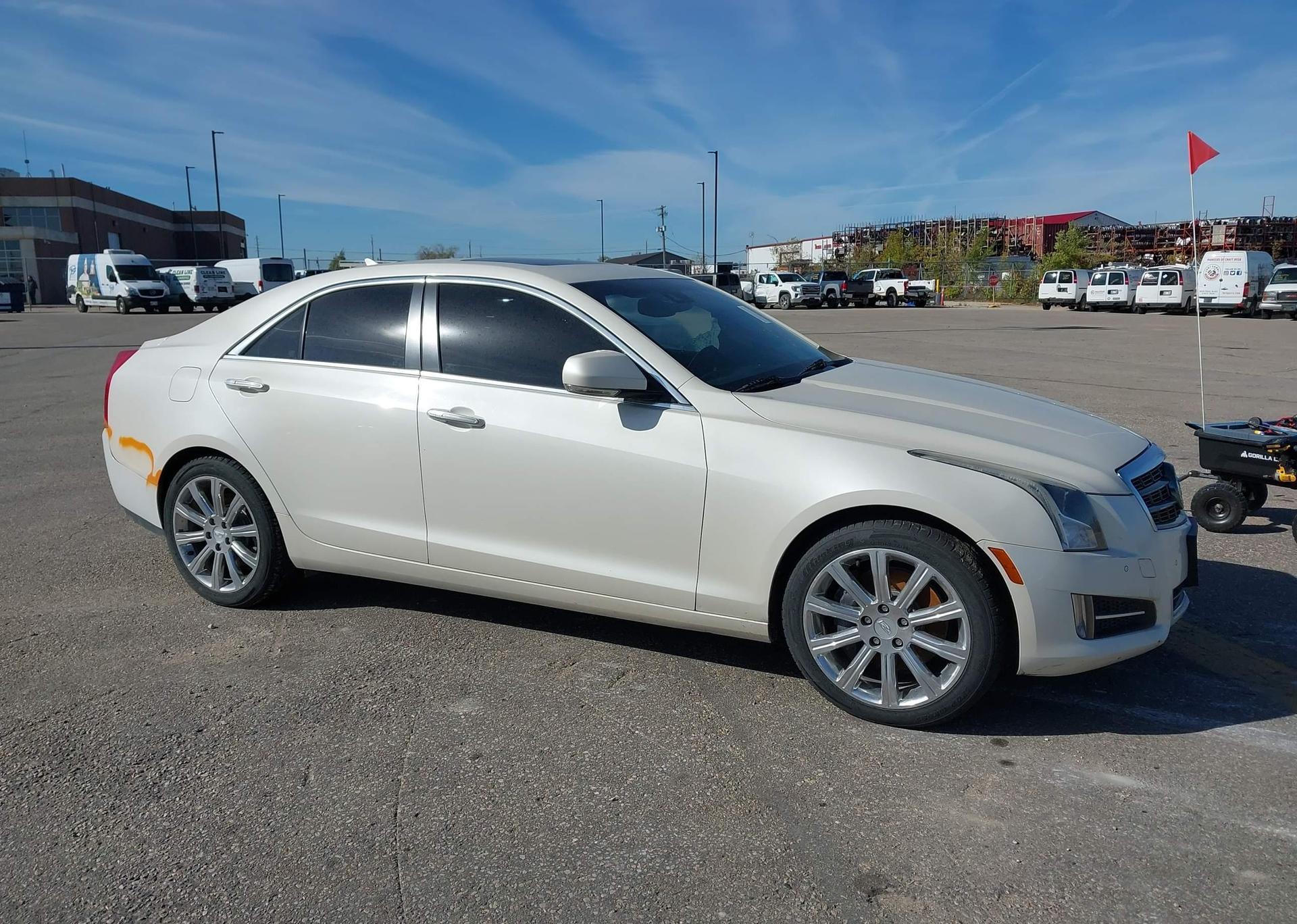 2013 CADILLAC ATS V6