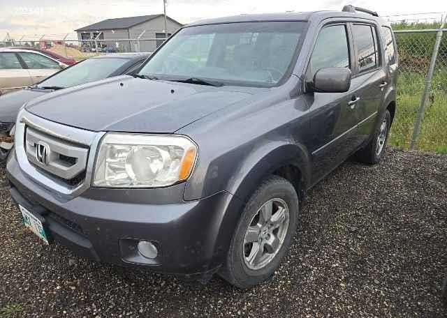 2011 HONDA PILOT EX-L
