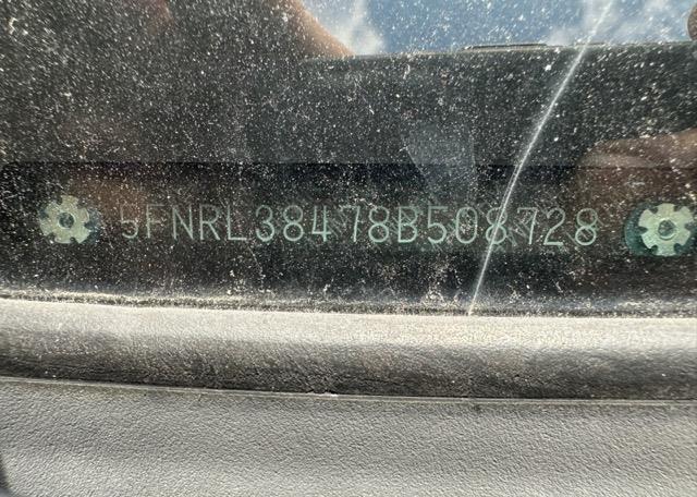 2008 HONDA ODYSSEY EX