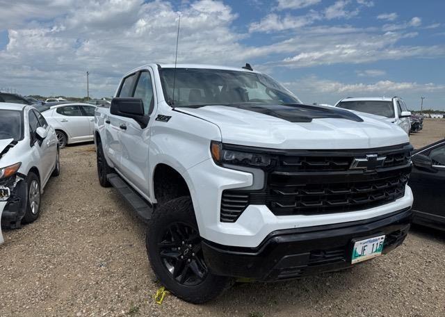 2024 CHEVROLET SILVERADO K1500 LT TRAIL BOSS