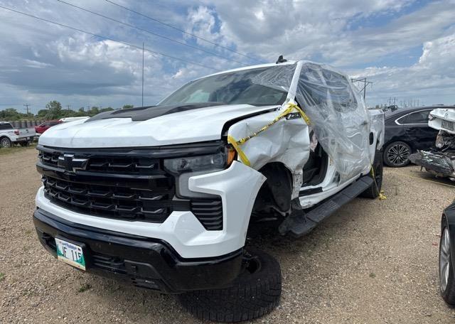 2024 CHEVROLET SILVERADO K1500 LT TRAIL BOSS