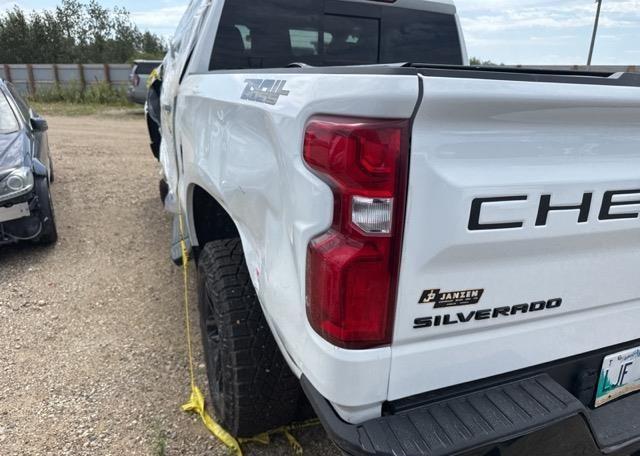 2024 CHEVROLET SILVERADO K1500 LT TRAIL BOSS
