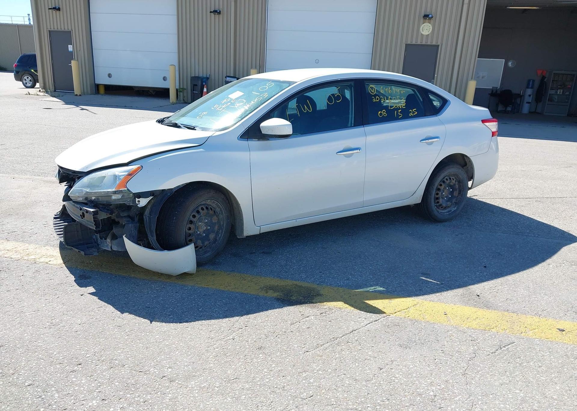 2015 NISSAN SENTRA 1.8 S