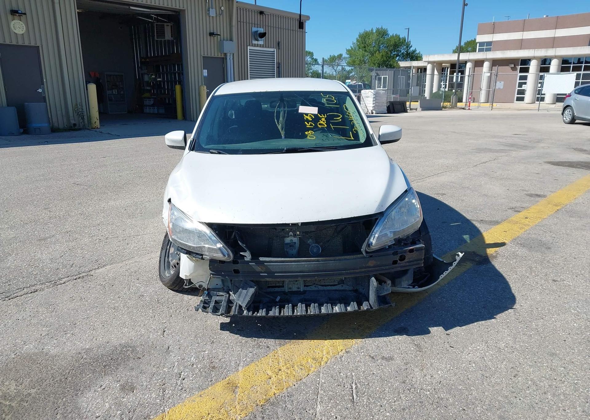 2015 NISSAN SENTRA 1.8 S