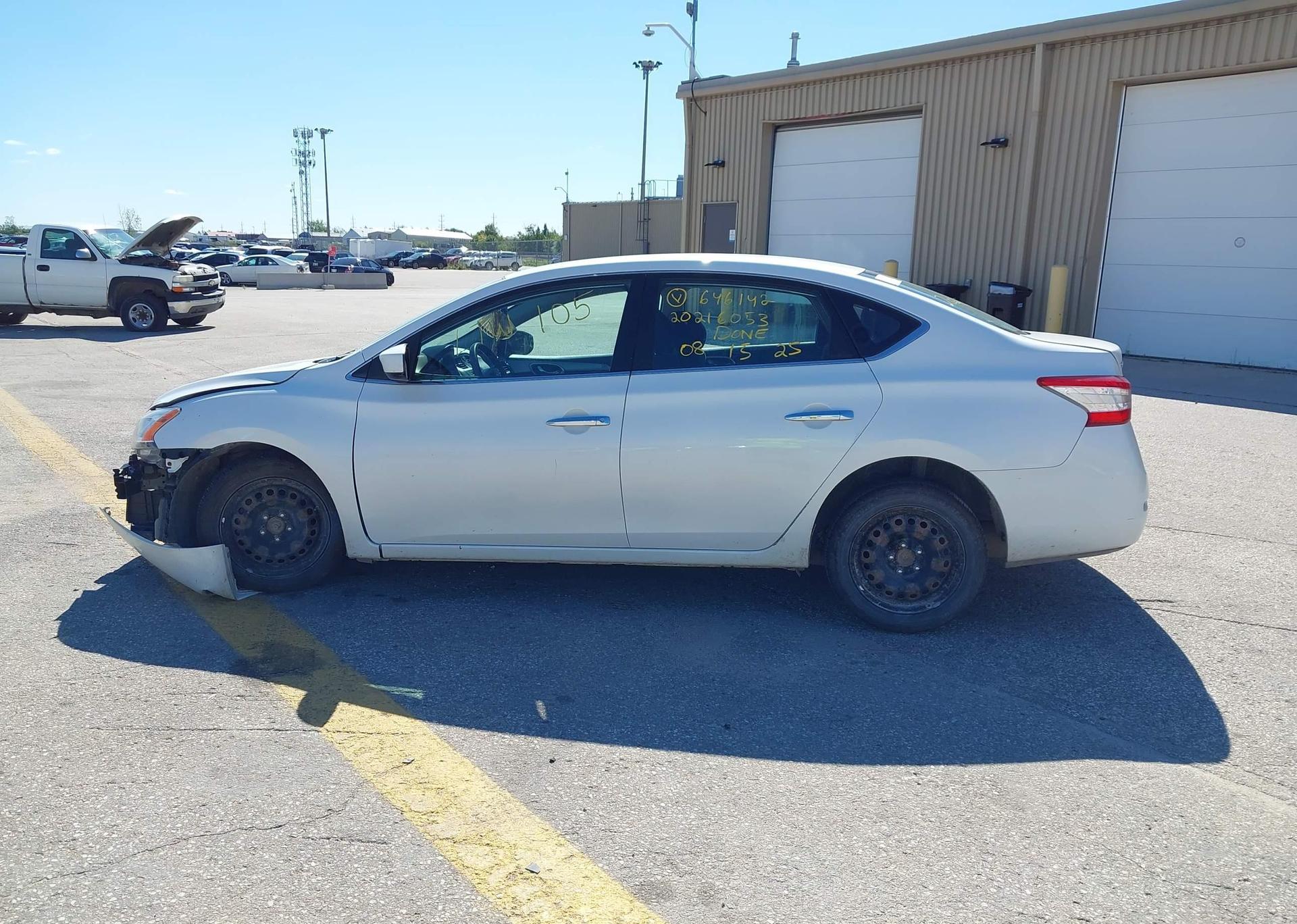 2015 NISSAN SENTRA 1.8 S